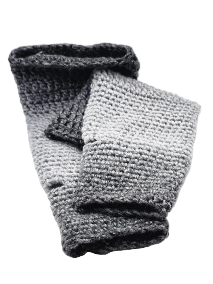 Fingerless Gloves (variegated) - Jennifer Erickson