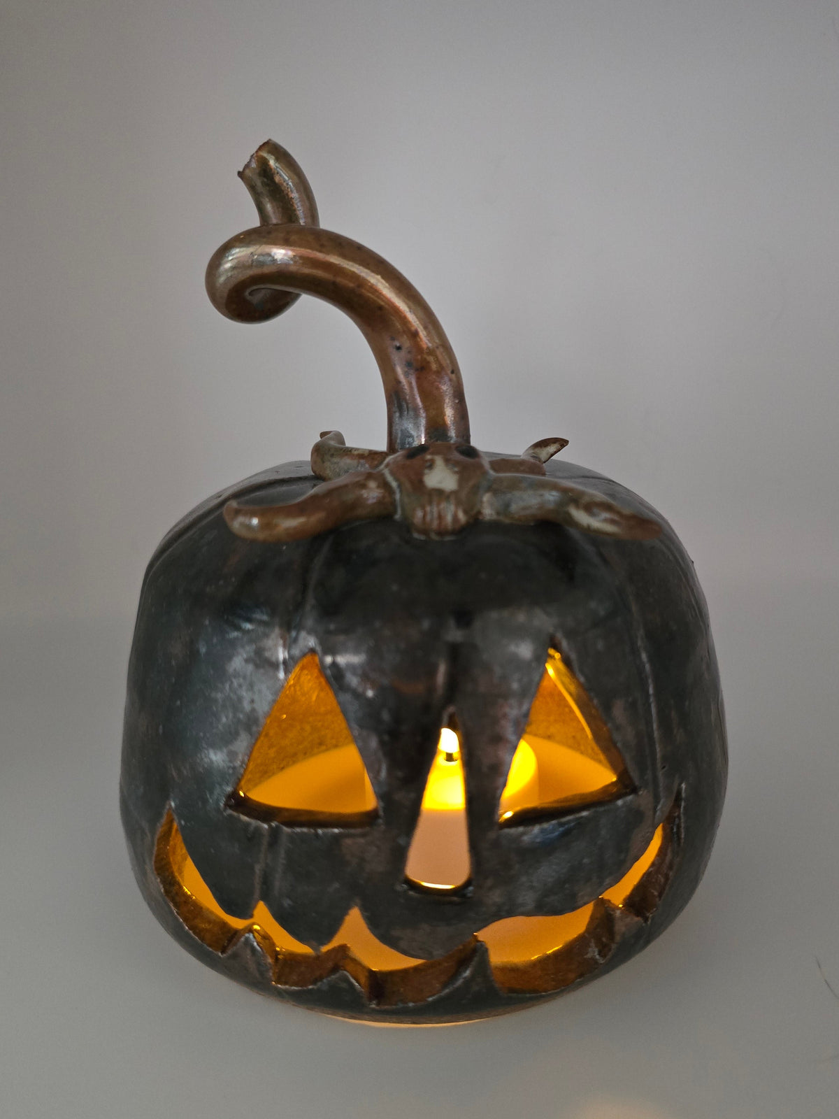 Jack-O-Lantern Luminary - Jennifer Erickson
