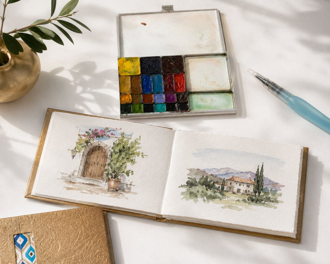 Magic Sketchbook - Kendyl Young