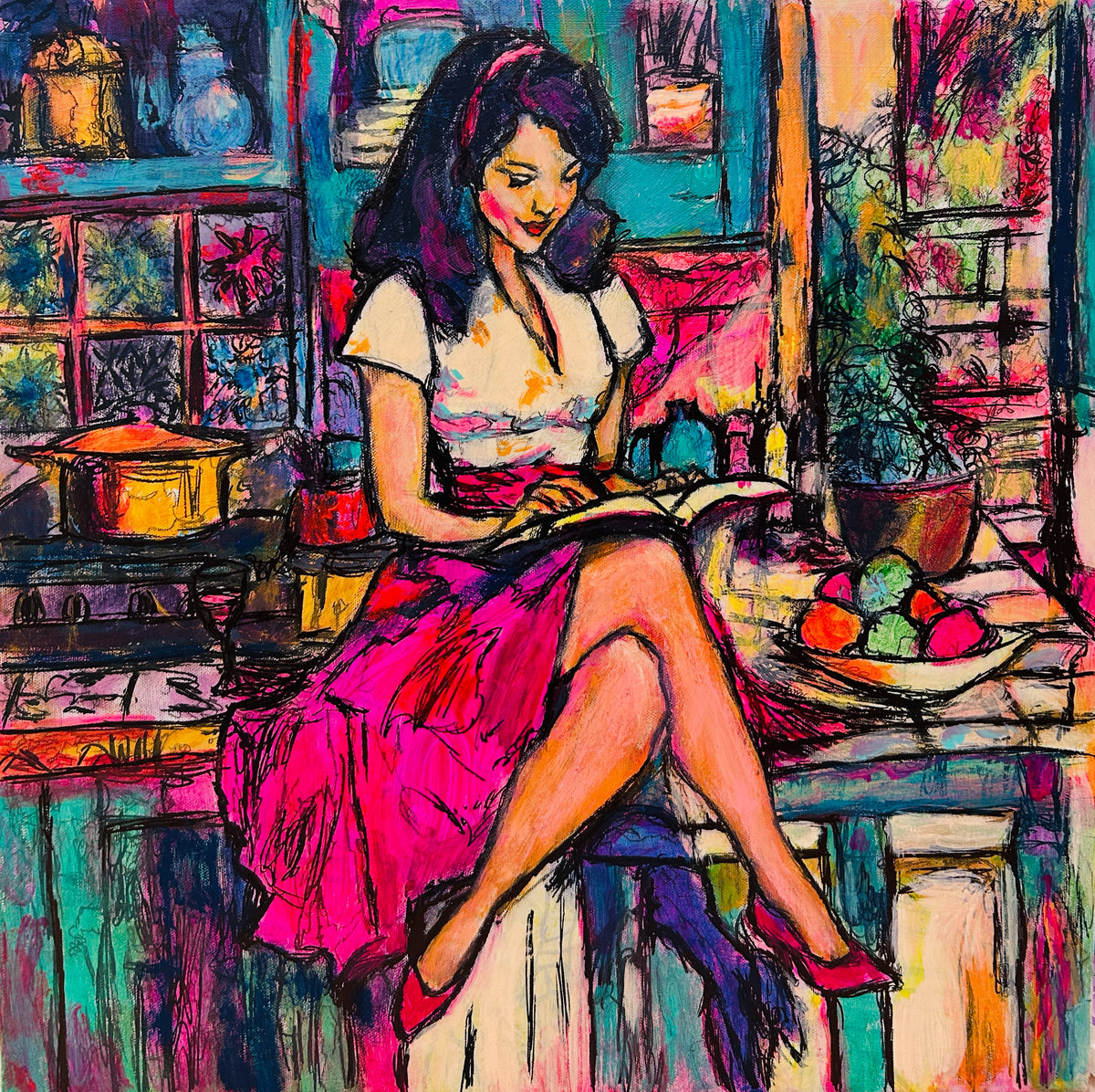 Quiet Moment in Technicolor - Franklin Duru