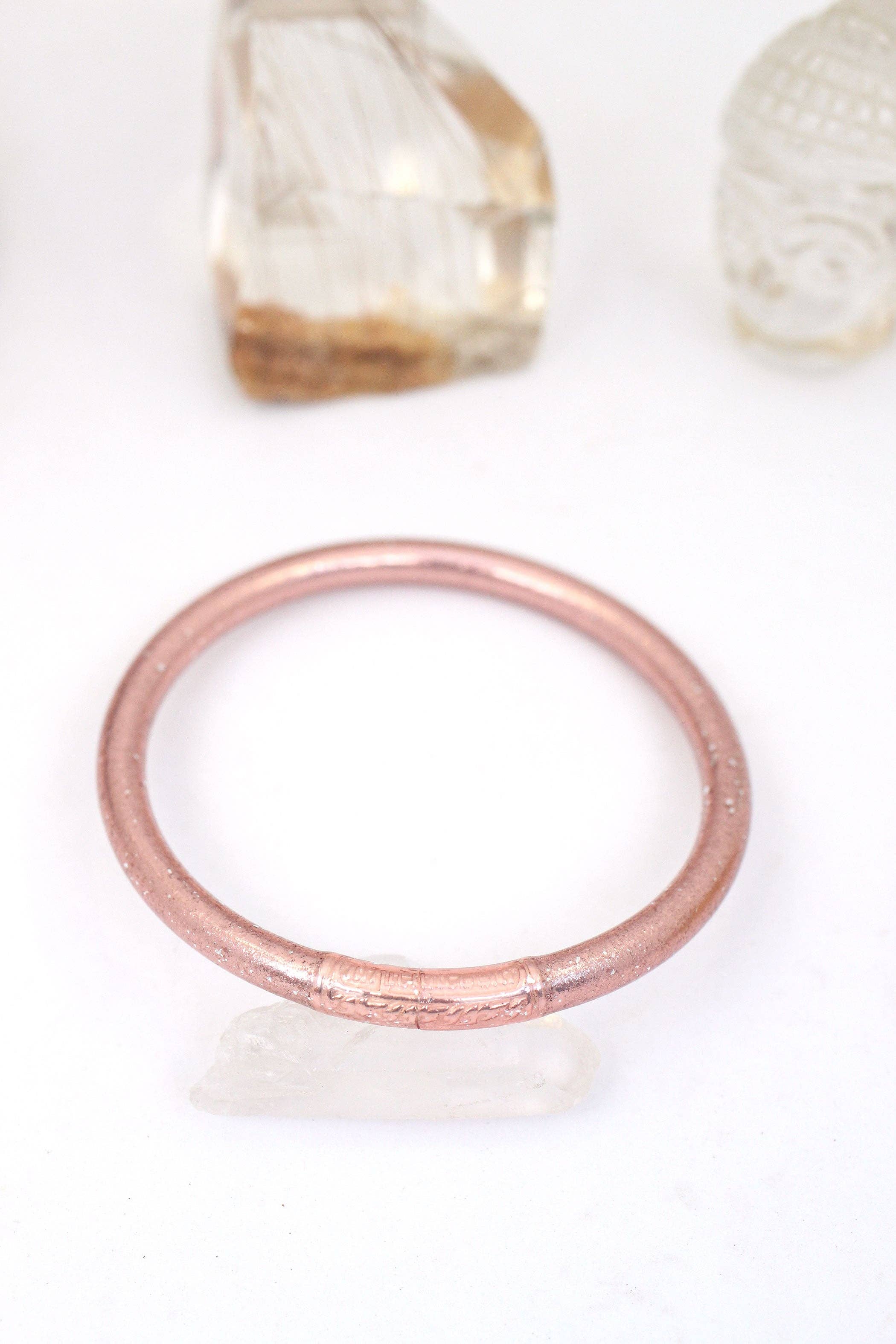 Thai Buddhist Temple Bracelet, Mantra Bangle - Sold Separately