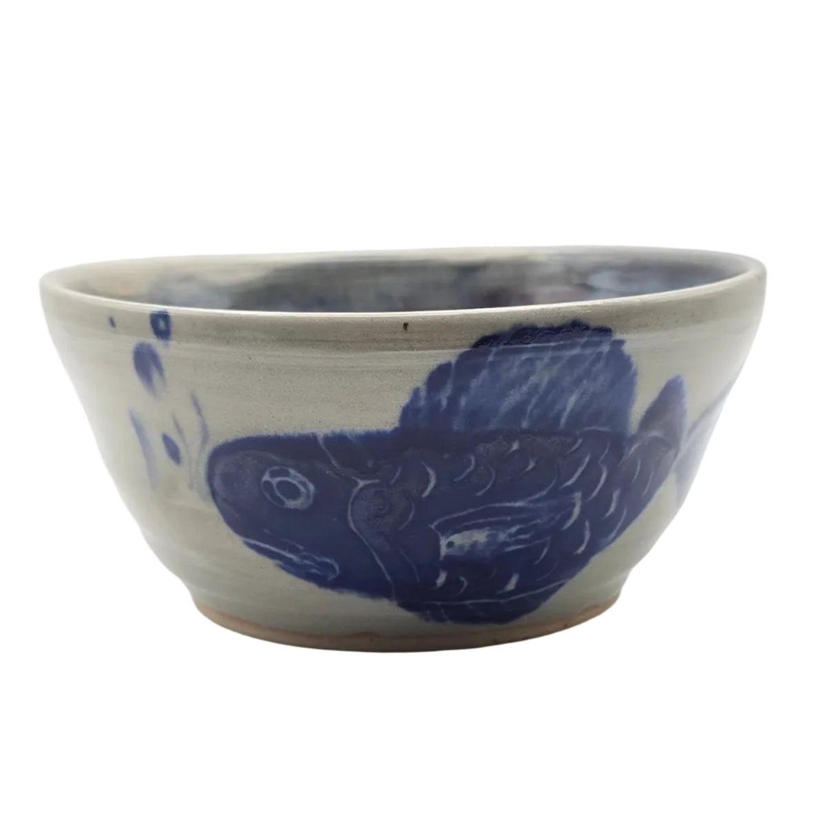 Ceramic Bowl Fish 2 - Jennifer Erickson