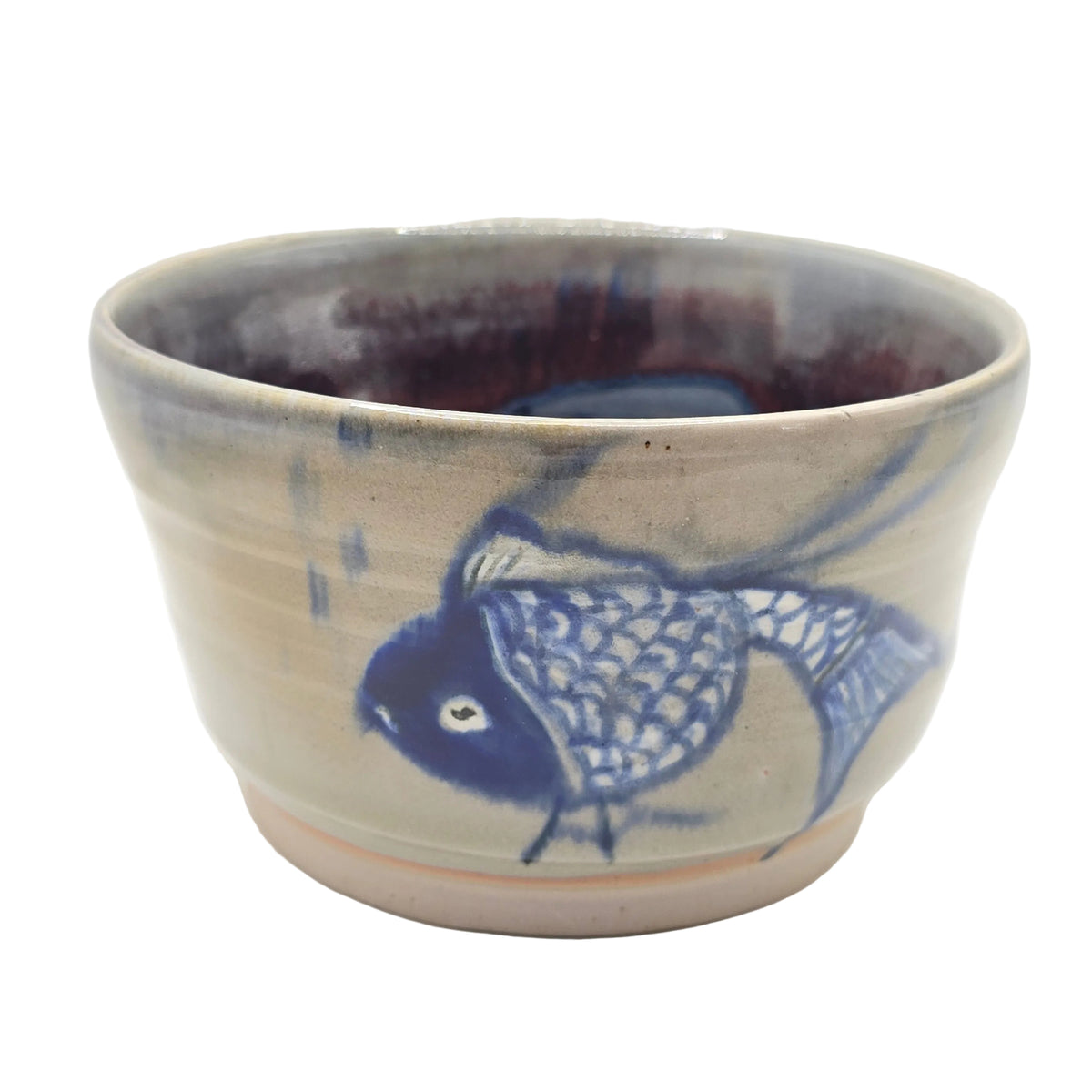 Ceramic Bowl Fish 1 - Jennifer Erickson