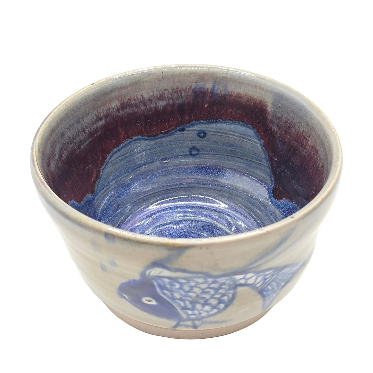 Ceramic Bowl Fish 1 - Jennifer Erickson