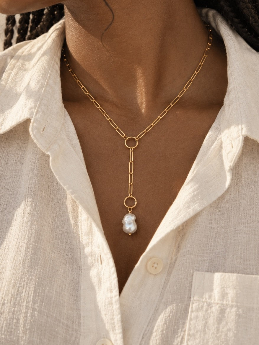 Low Tide Necklace - Nendo Made