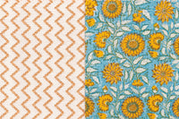 Sunflower (blue/yellow)