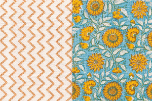 Sunflower (blue/yellow)