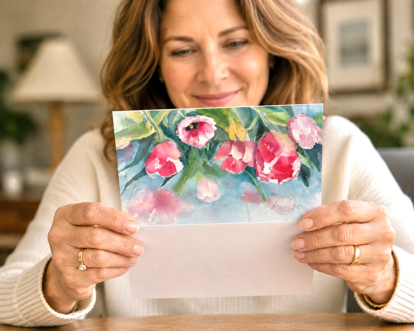 Greeting Card - Qiana Tarlow Fine Art