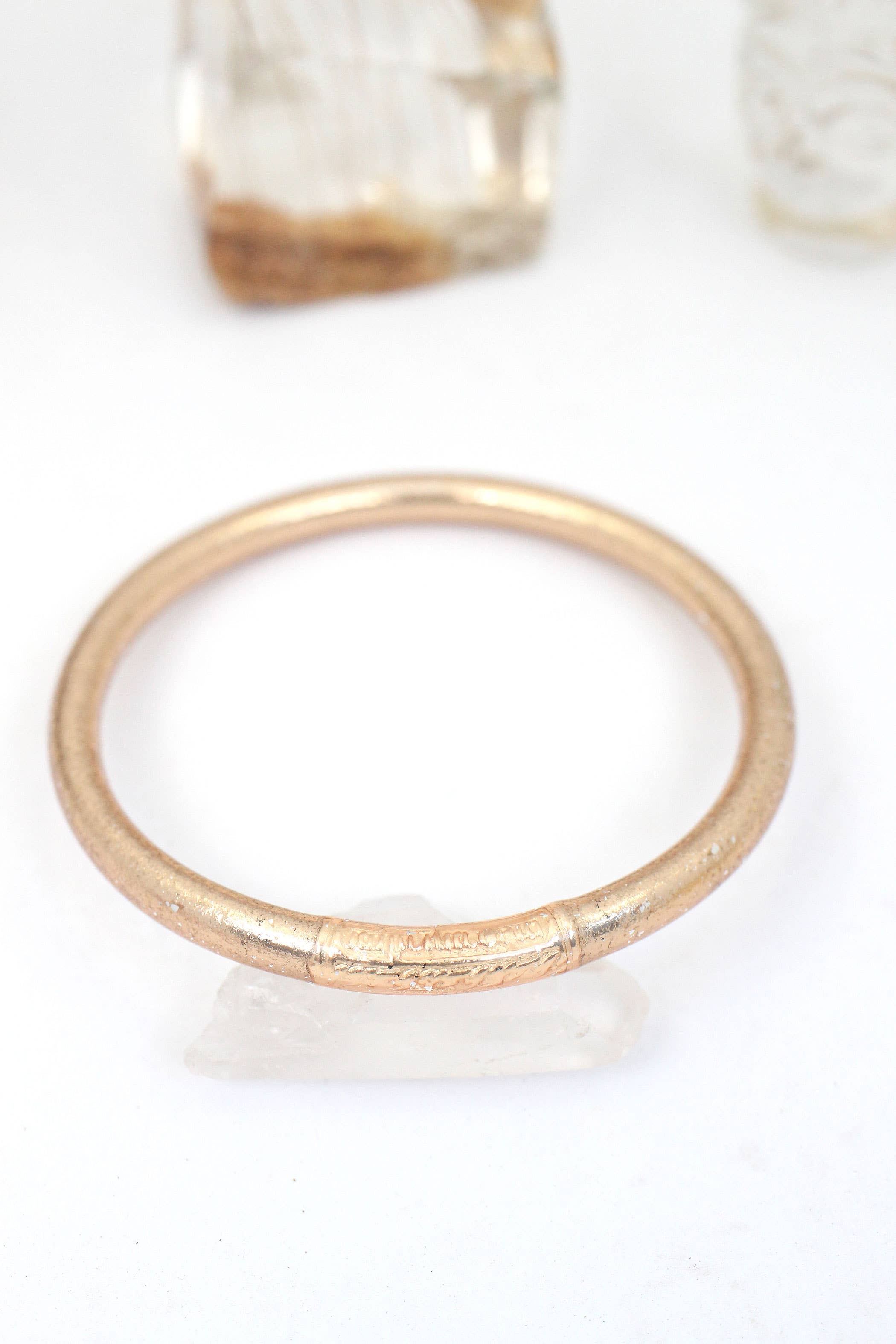 Thai Buddhist Temple Bracelet, Mantra Bangle - Sold Separately