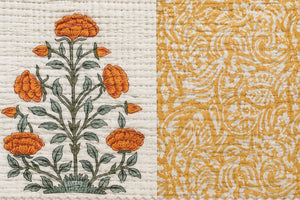 Marigold (white/yellow)