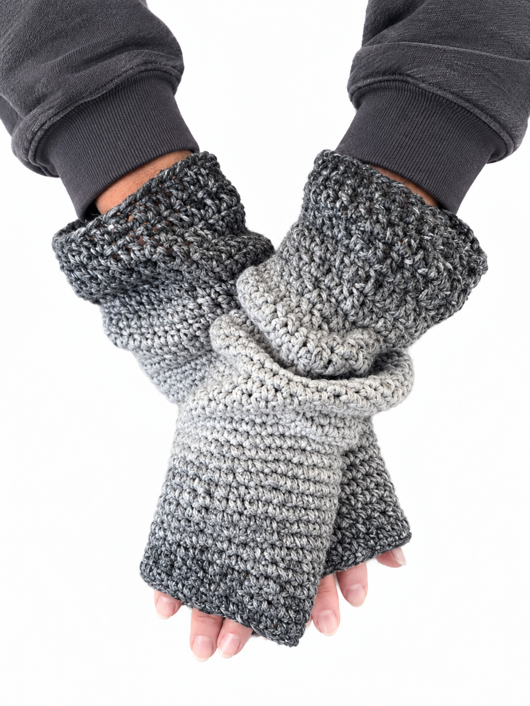Fingerless Gloves (variegated) - Jennifer Erickson