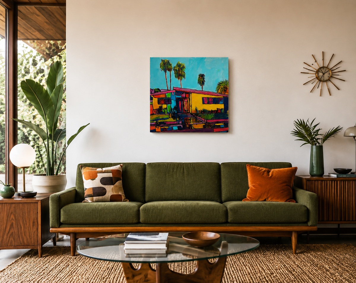 Palm Springs Modernism - Franklin Duru