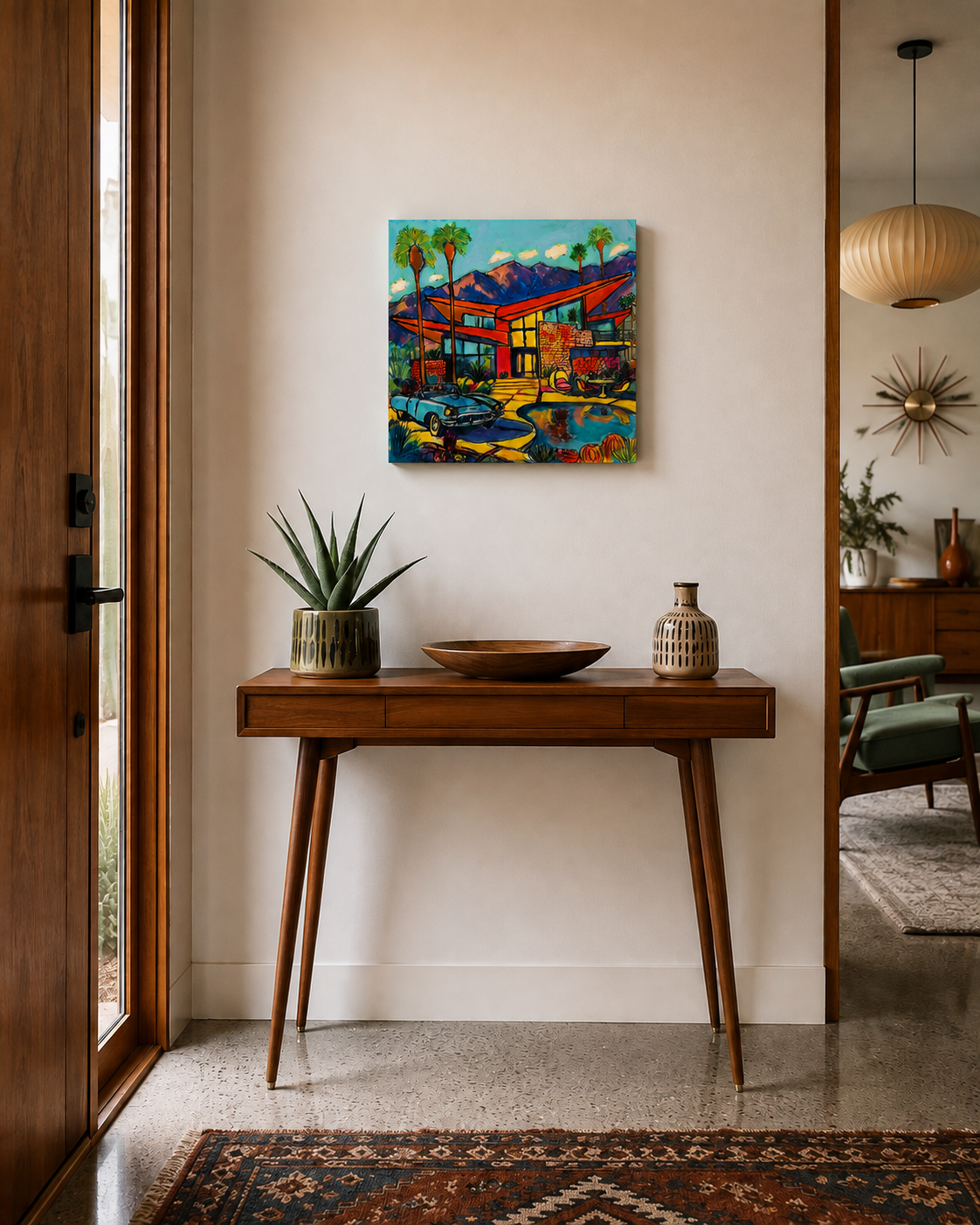 Palm Springs Modern Oasis - Franklin Duru