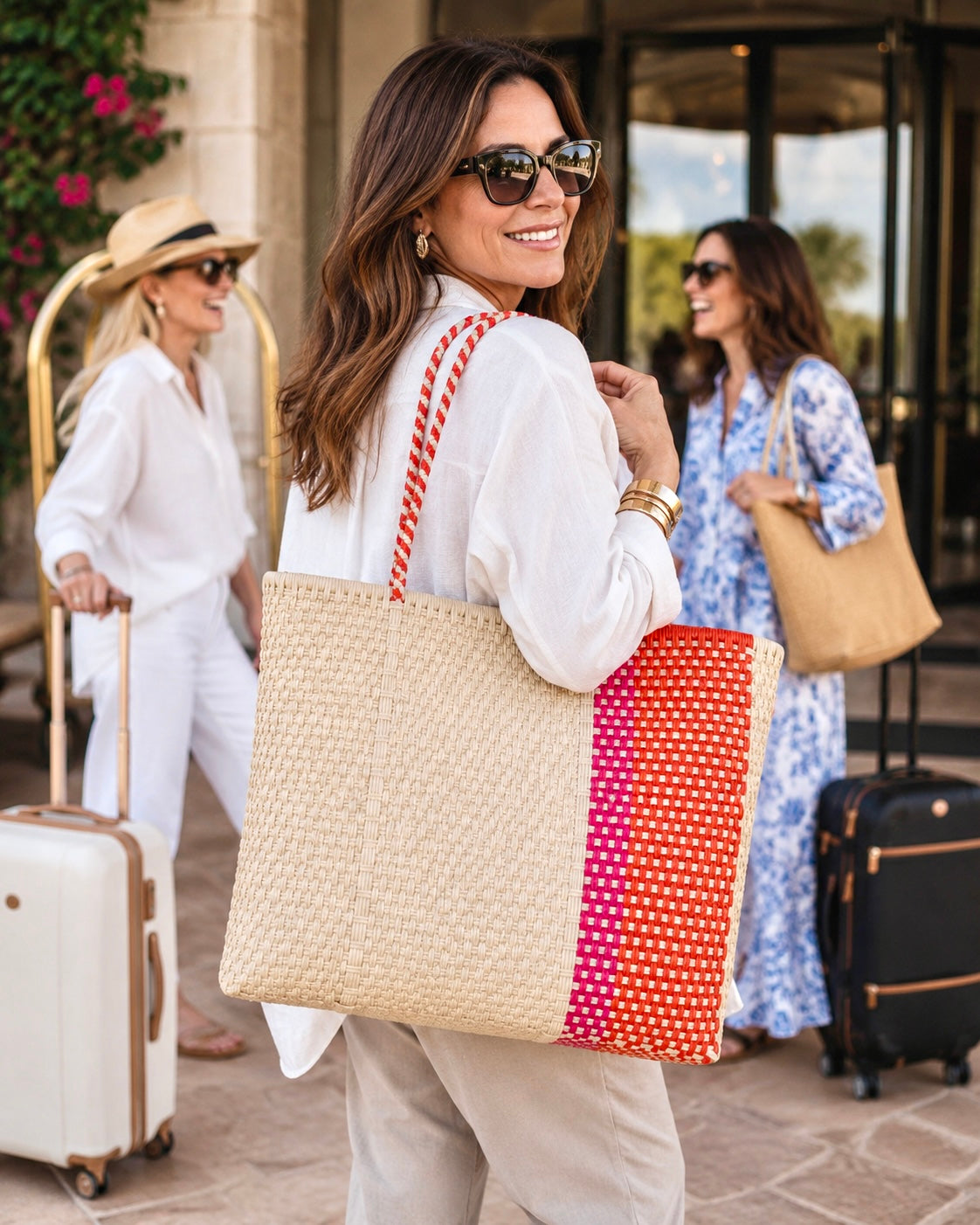 Sprinkle Joy! Tote (large) - CB Designs