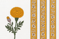 Marigold Stripe