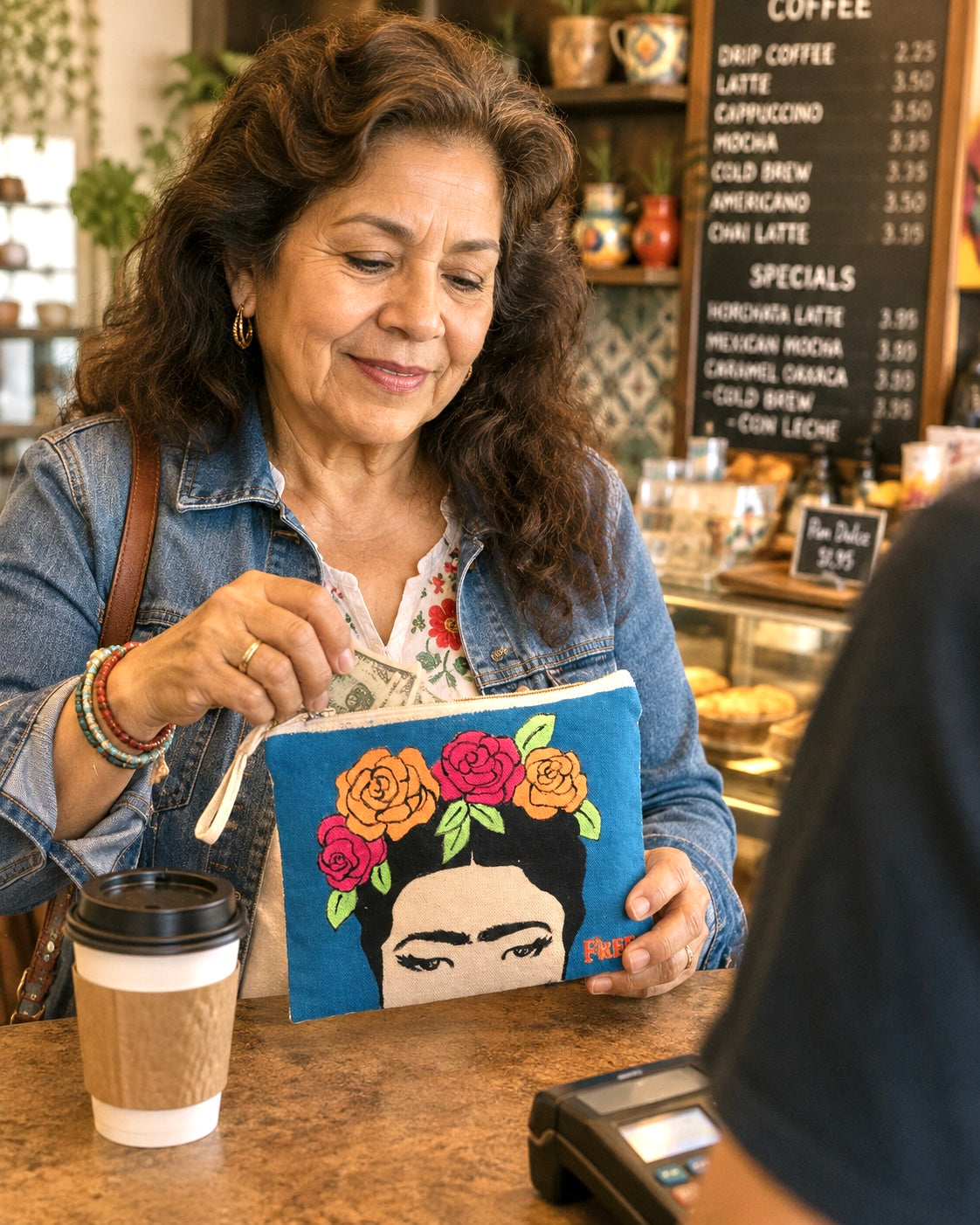 Zippered Tote (small) - Laura Ledesma