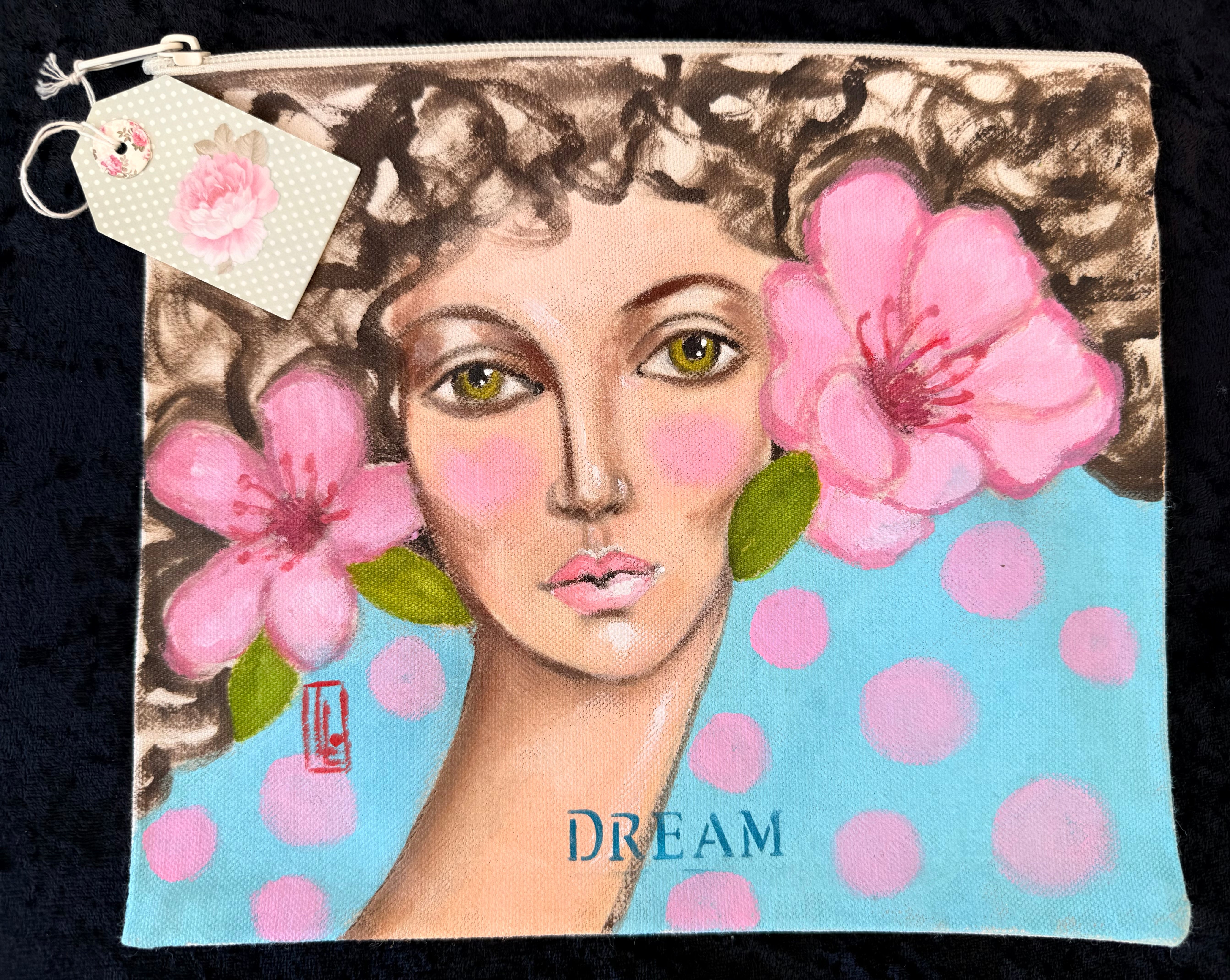 Zippered Tote (large) - Laura Ledesma