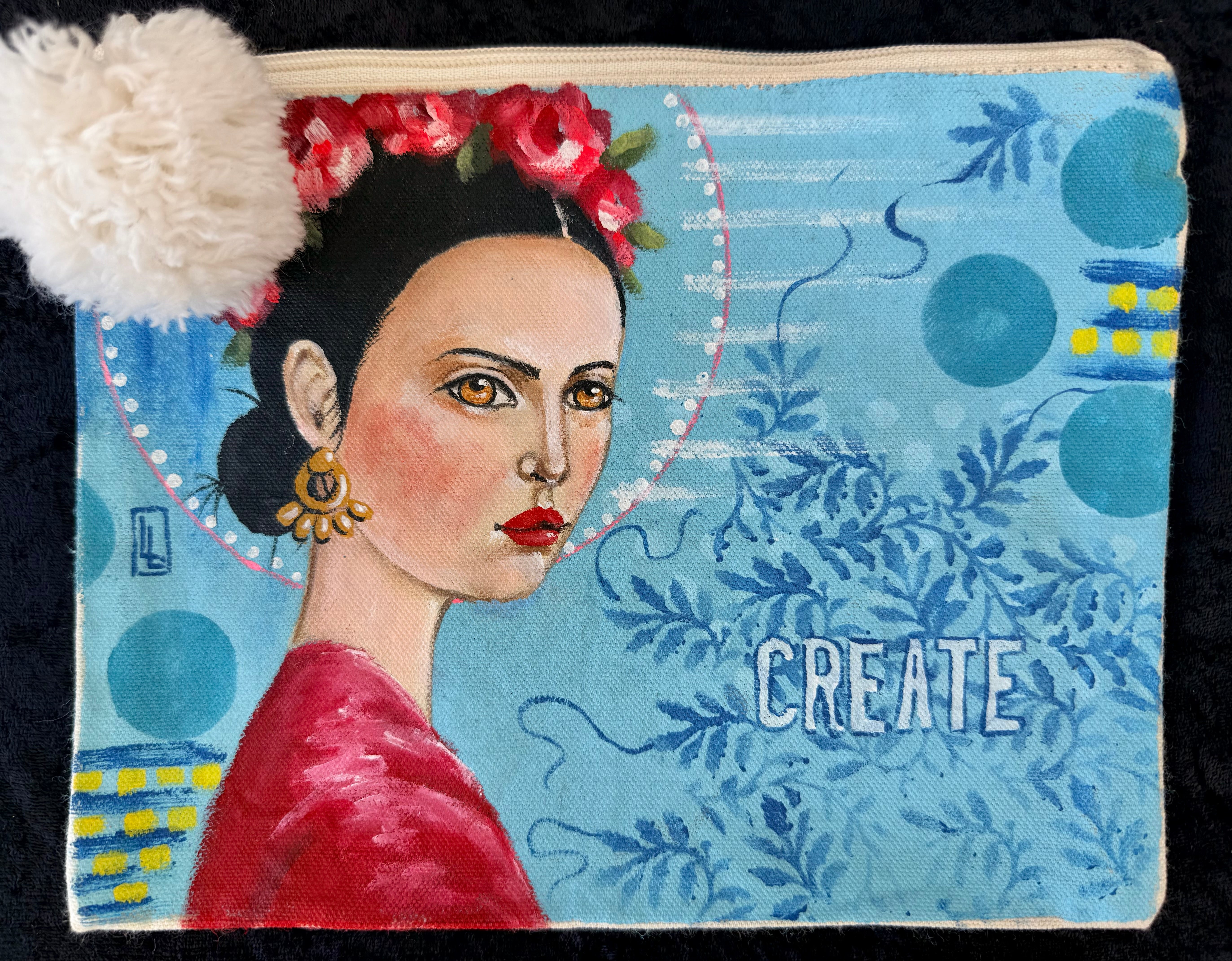Zippered Tote (medium) - Laura Ledesma