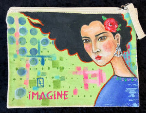 Imagine (black hair)