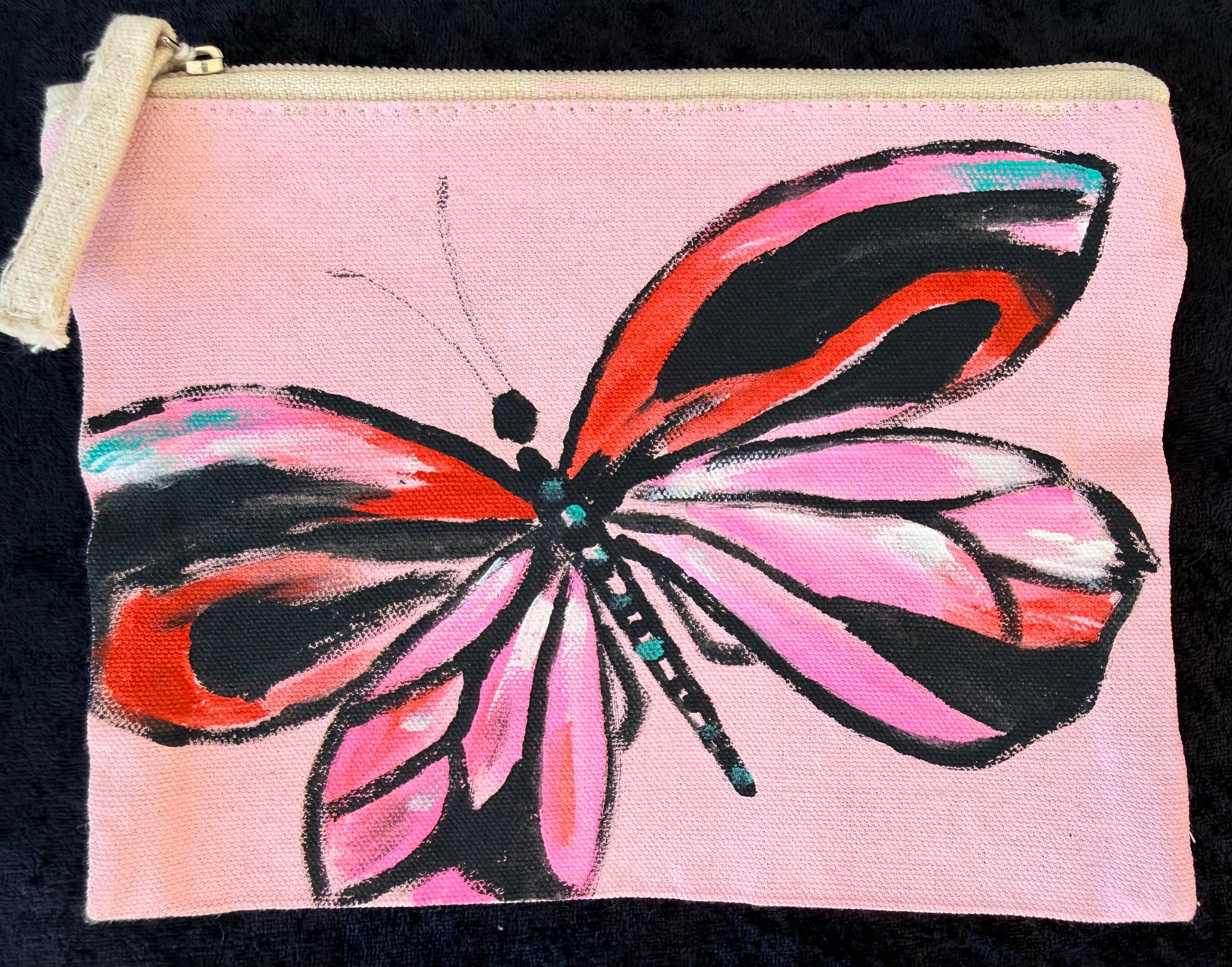 Zippered Tote (small) - Laura Ledesma