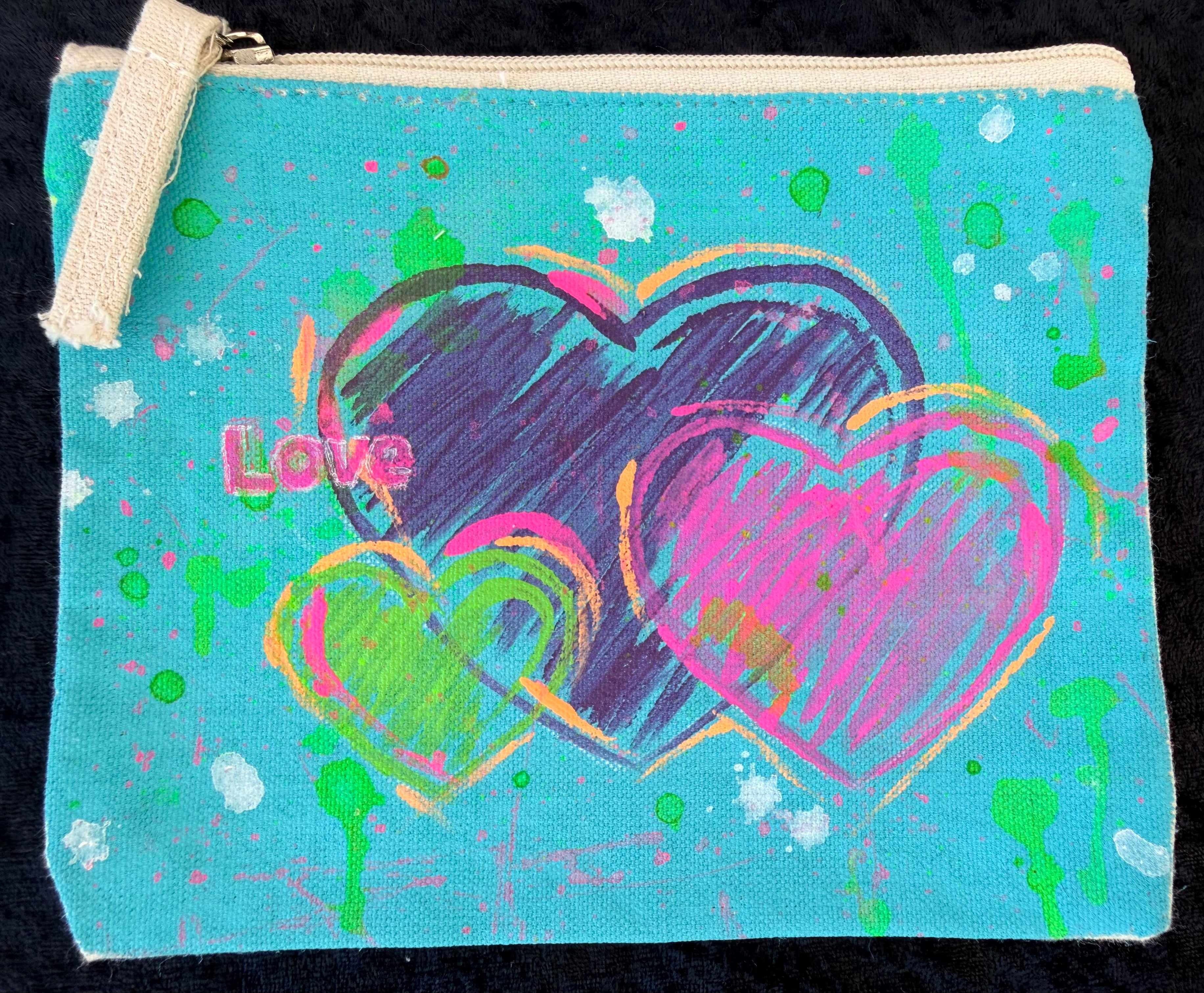 Zippered Tote (small) - Laura Ledesma