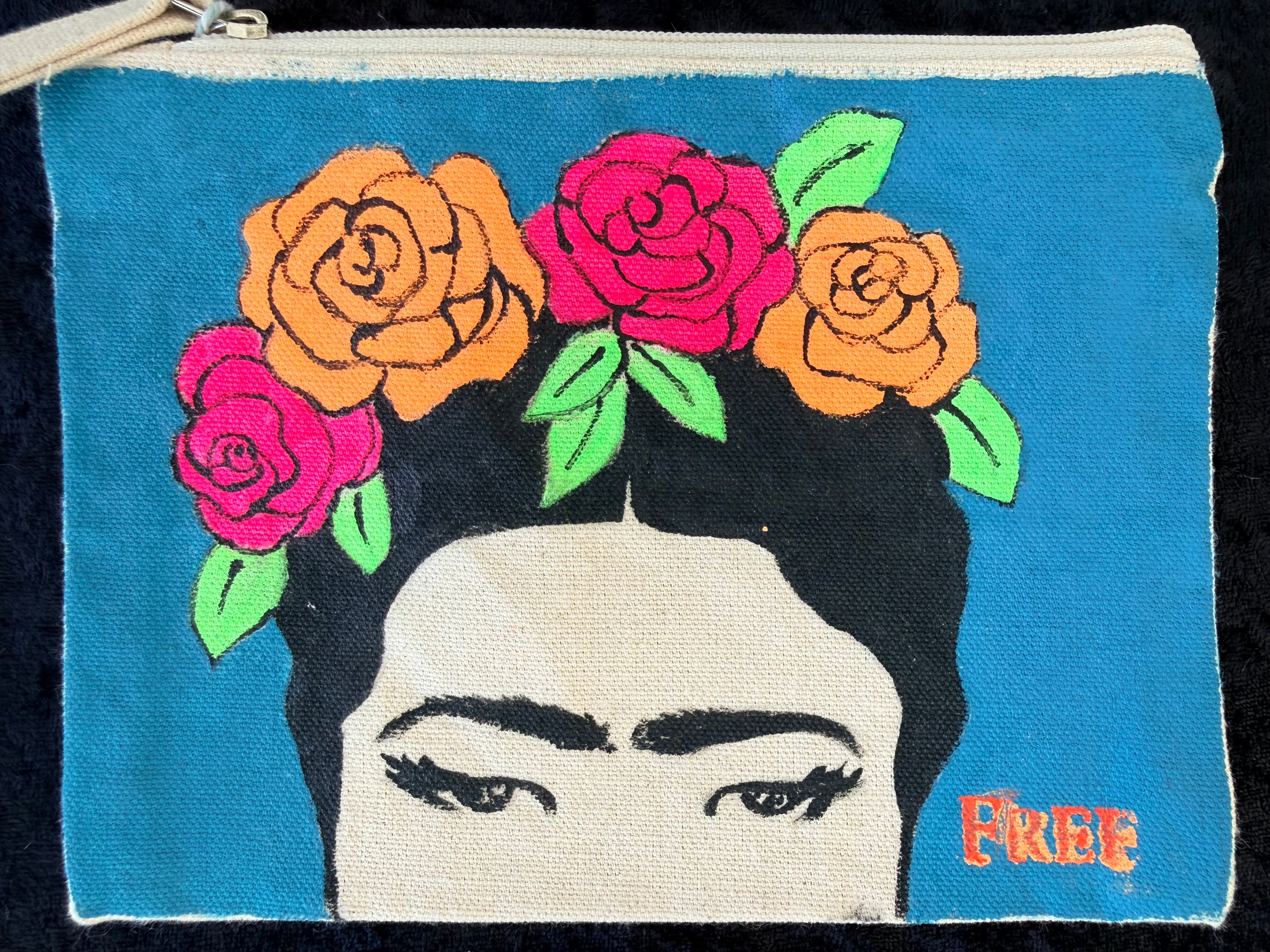 Zippered Tote (small) - Laura Ledesma