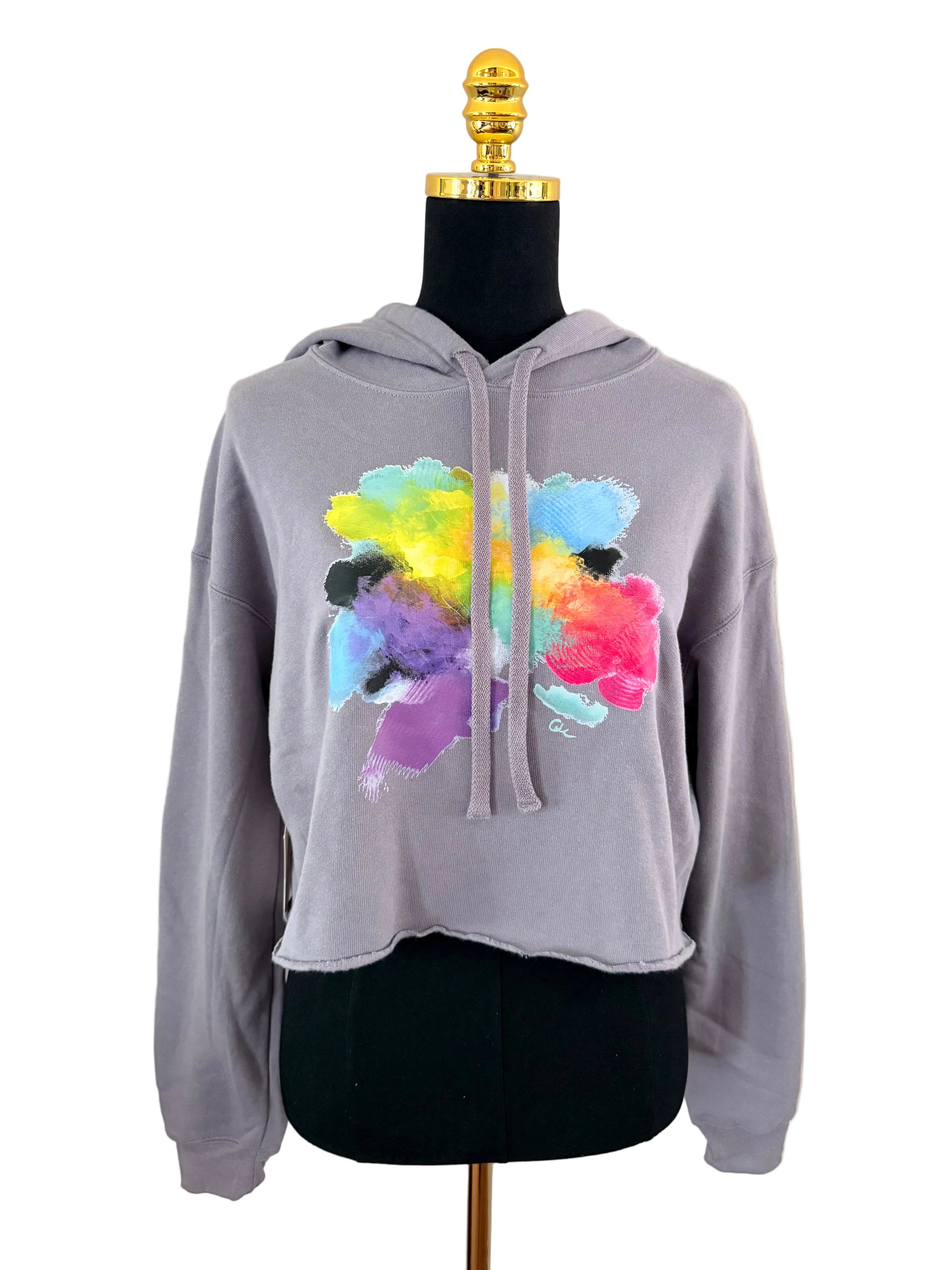 Abstract Blast Hoodie - Qiana Tarlow