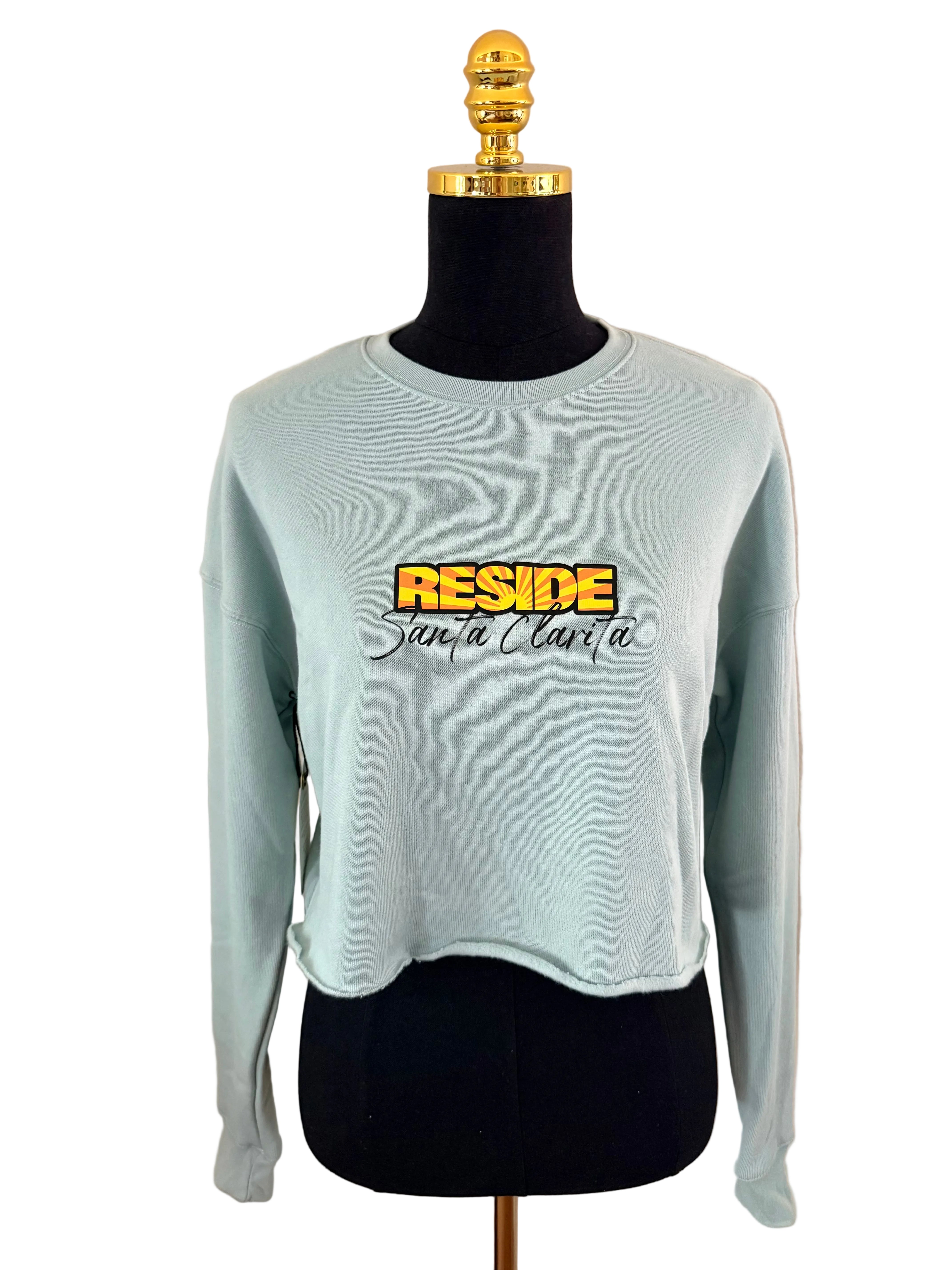 Reside Santa Clarita Cropped Sweatshirt