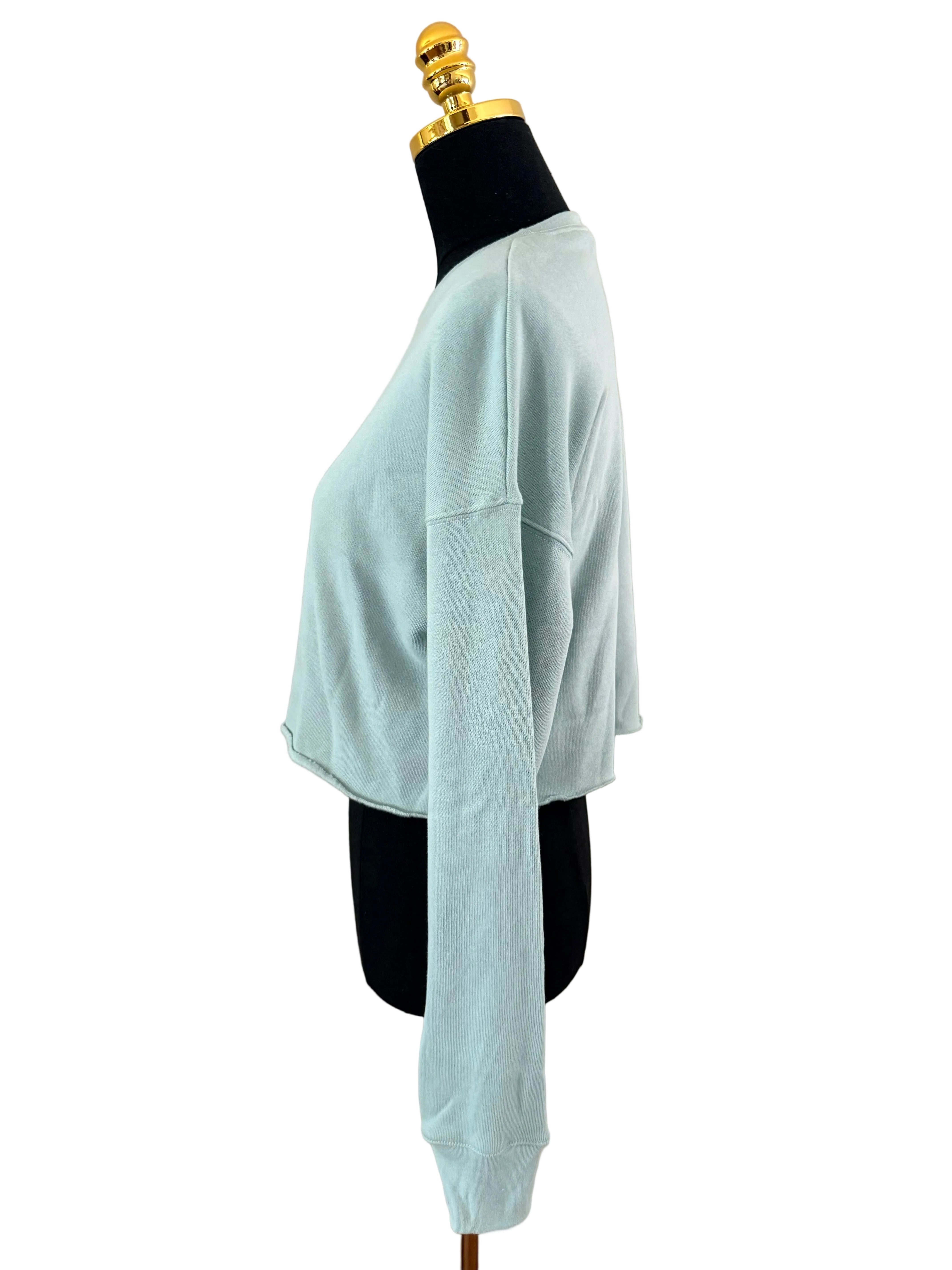 Reside Santa Clarita Cropped Sweatshirt