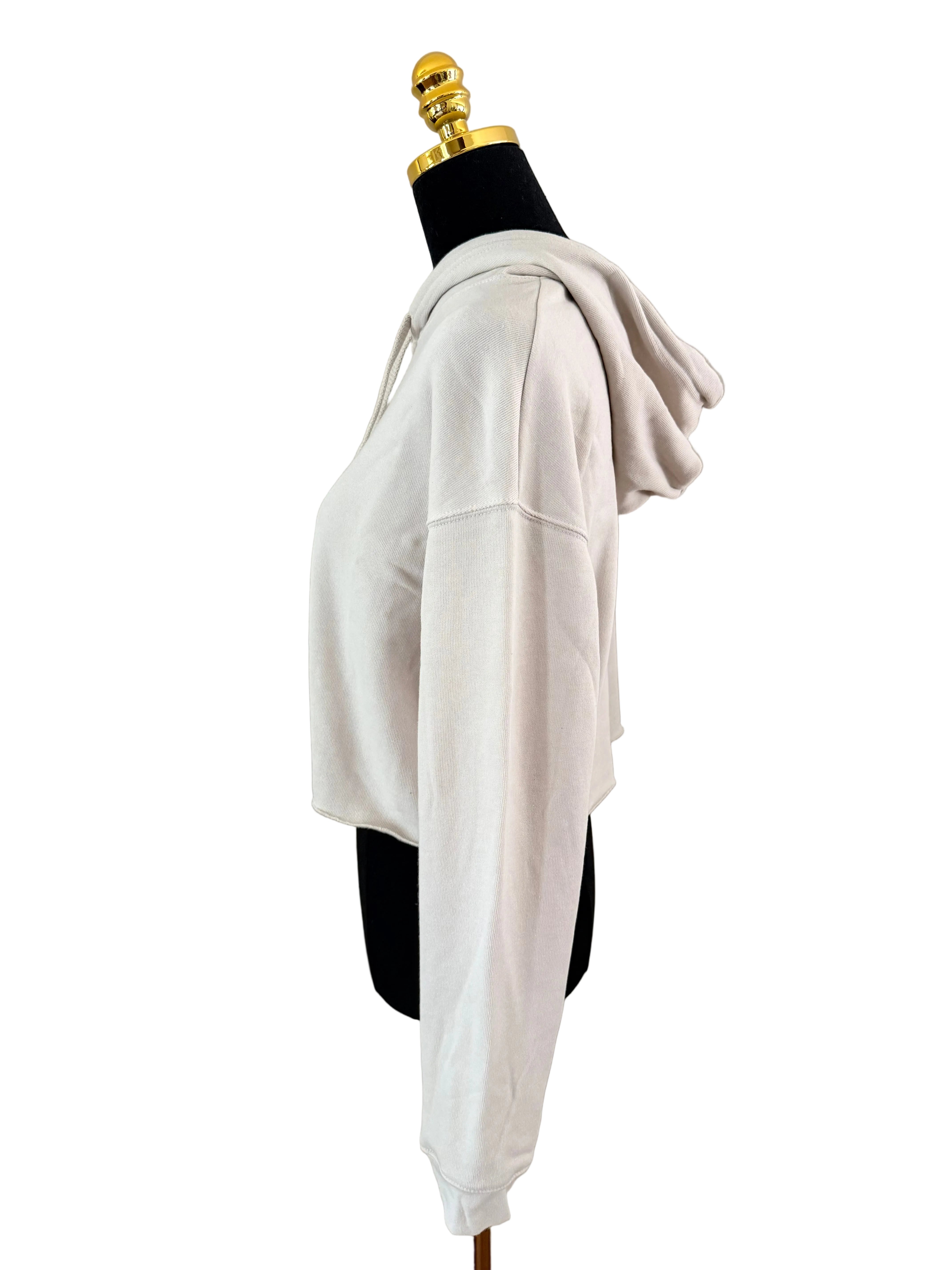 Reside Newhall Cropped Hoodie - Qiana Tarlow