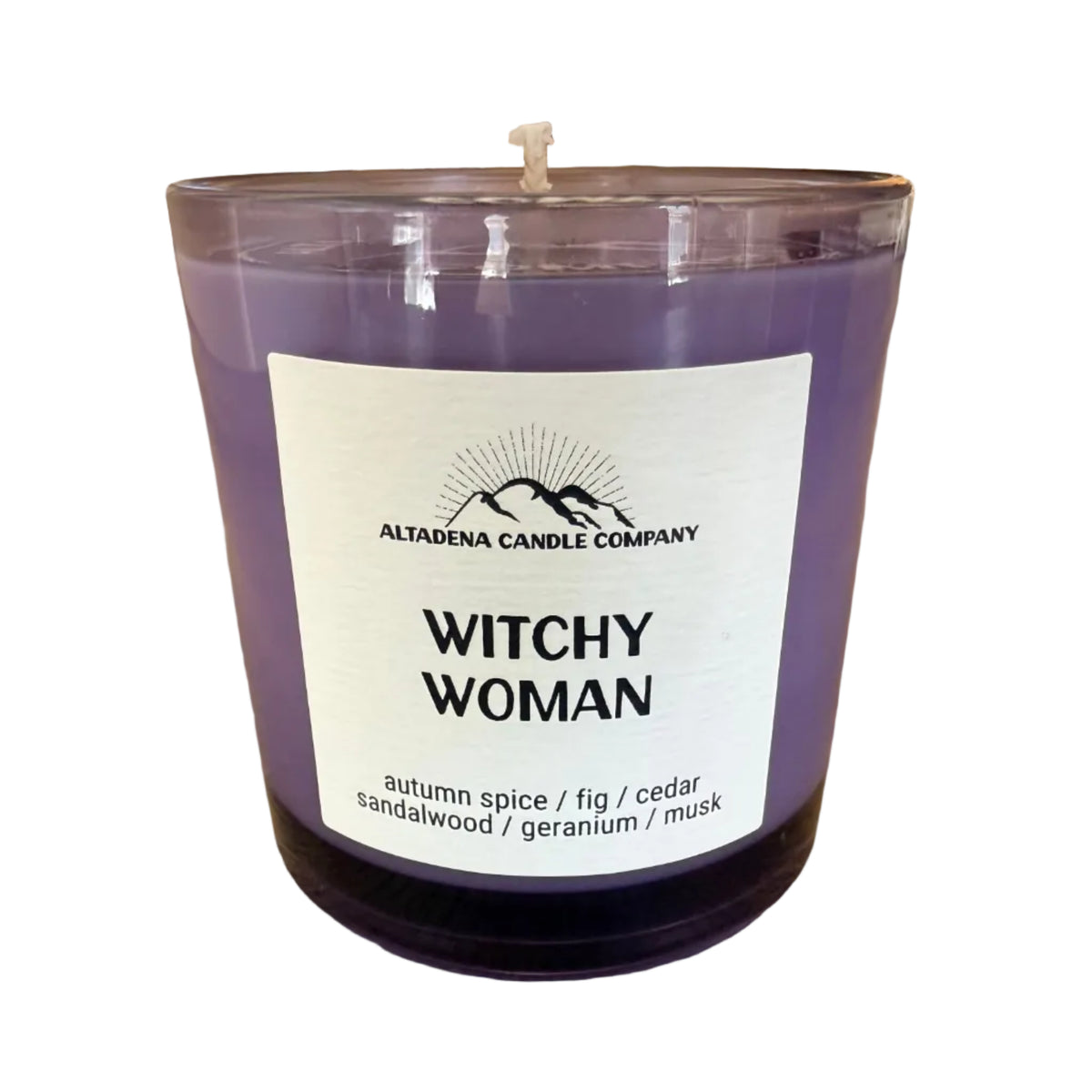 Candle "Witchy Woman" - Altadena Candle Co.