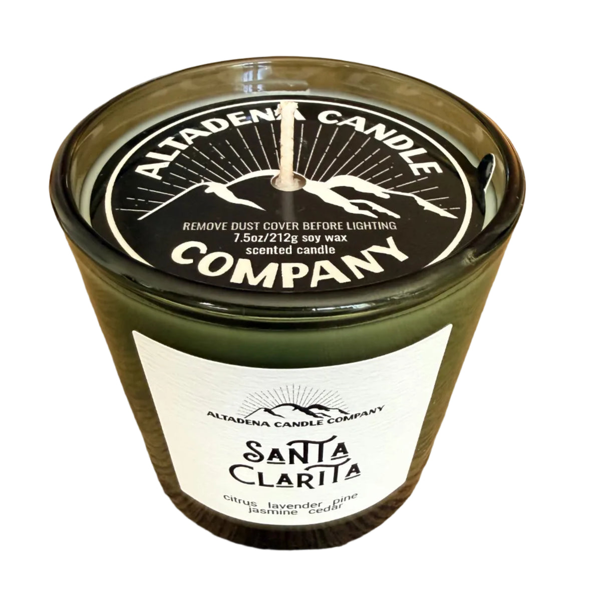 Candle "Santa Clarita" - Altadena Candle Co.