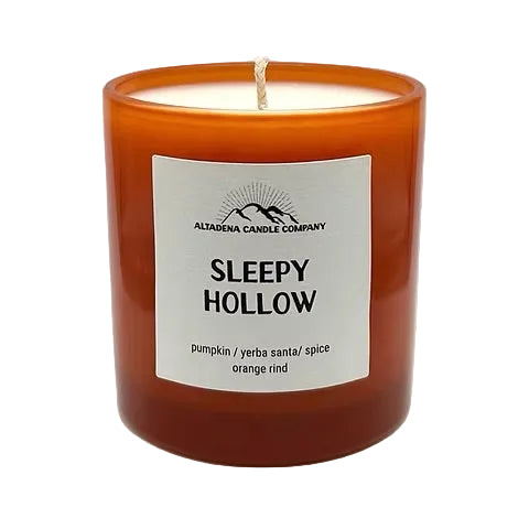 Candle "Sleepy Hollow" - Altadena Candle Co.