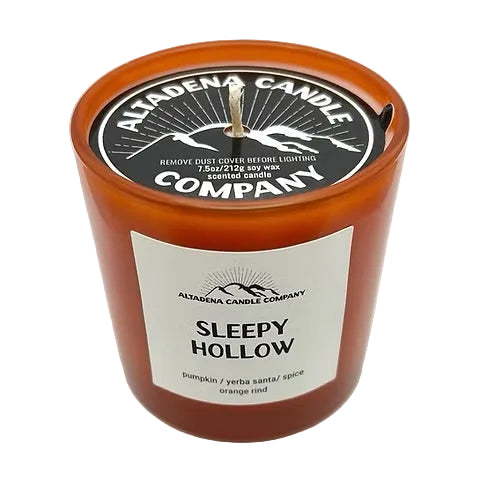 Candle "Sleepy Hollow" - Altadena Candle Co.