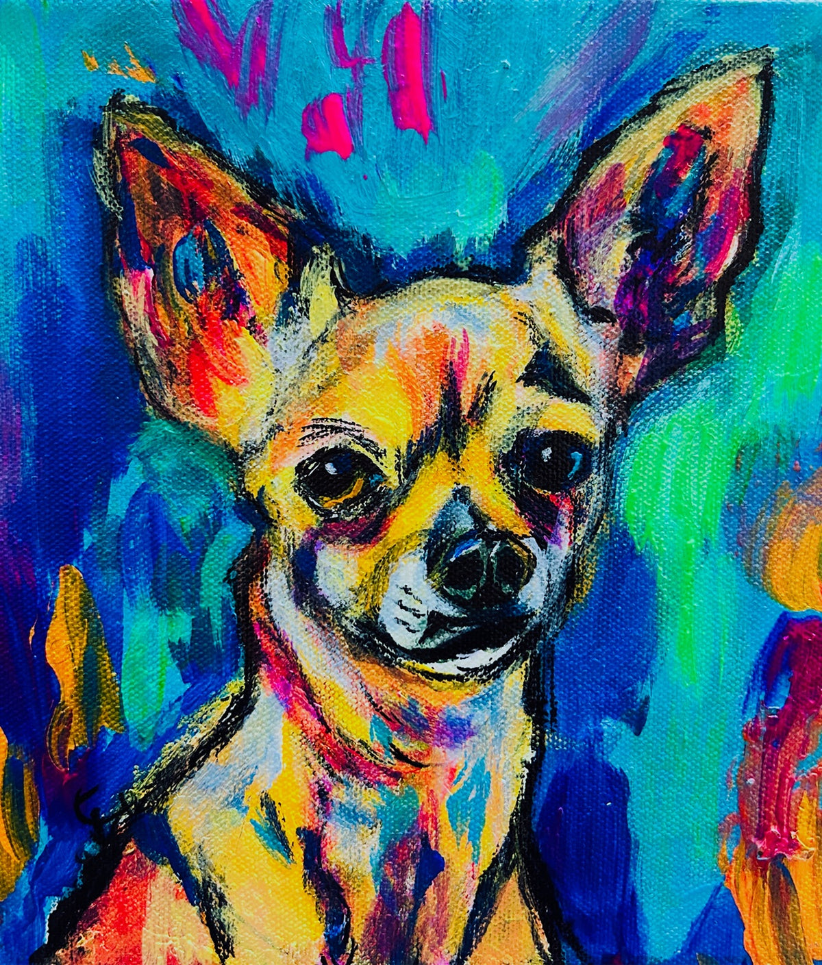 Poster Print of "Chihuahua" - Franklin Duru