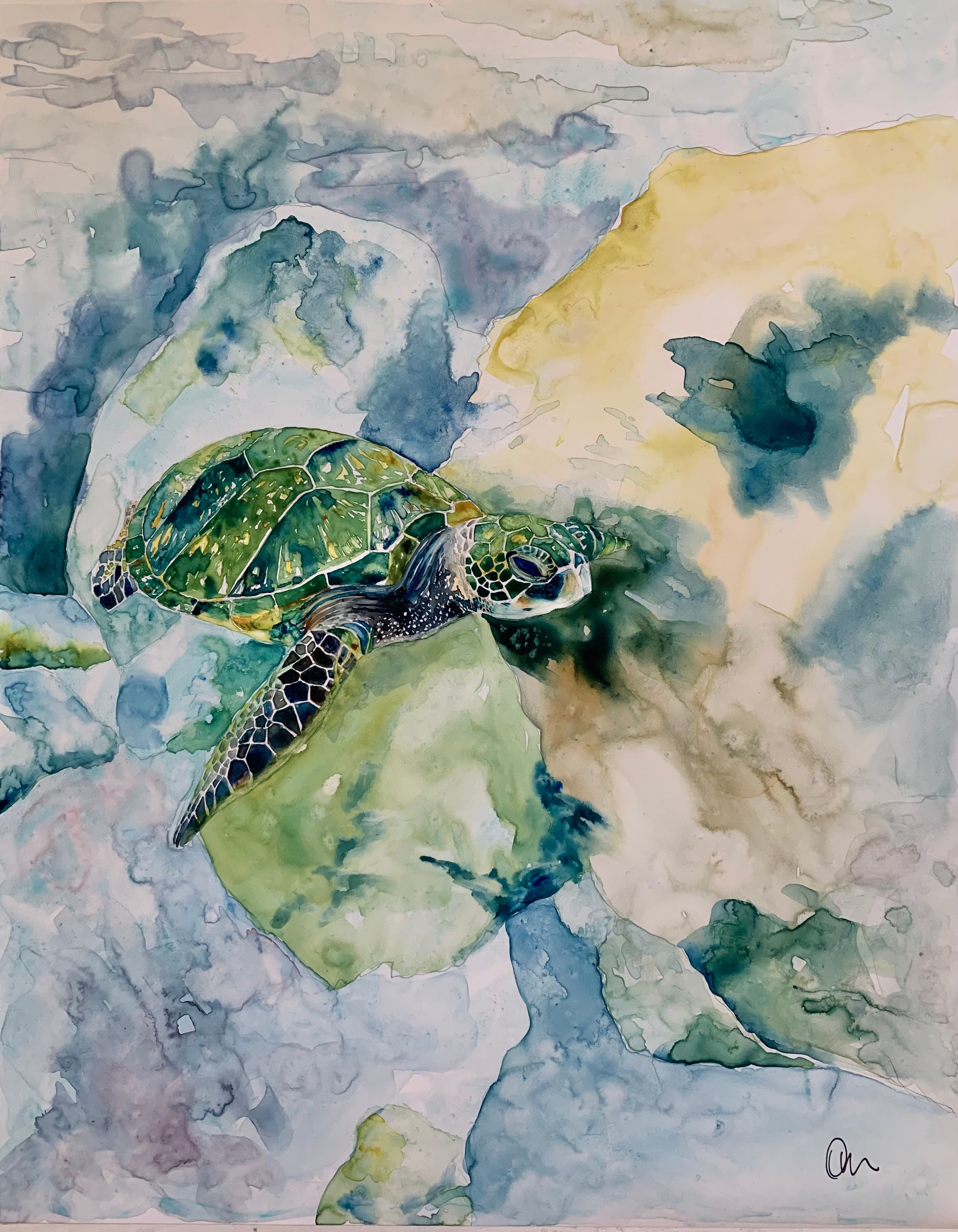 Greeting Card - Qiana Tarlow Fine Art