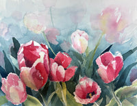 Moody Tulips