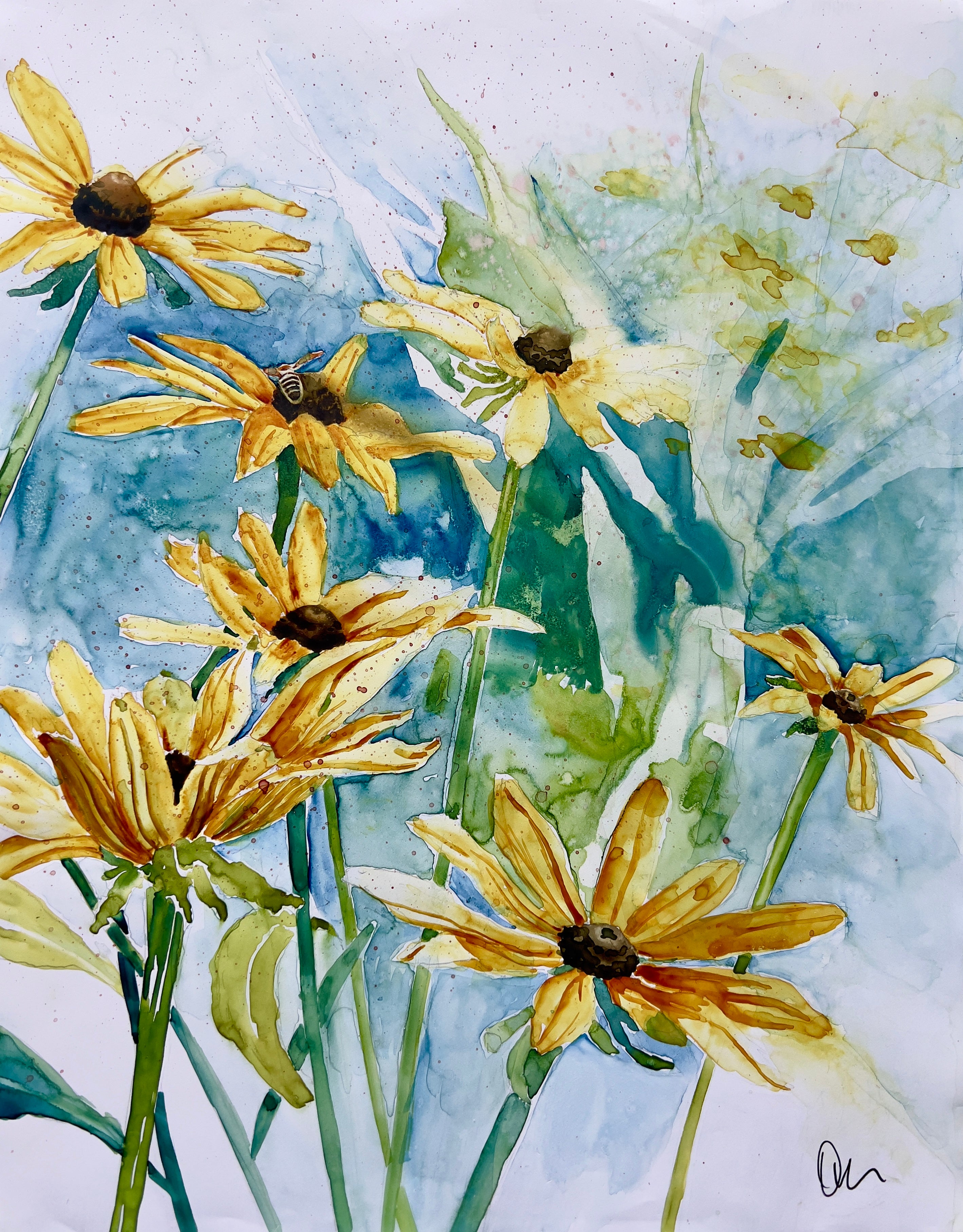 Greeting Card - Qiana Tarlow Fine Art