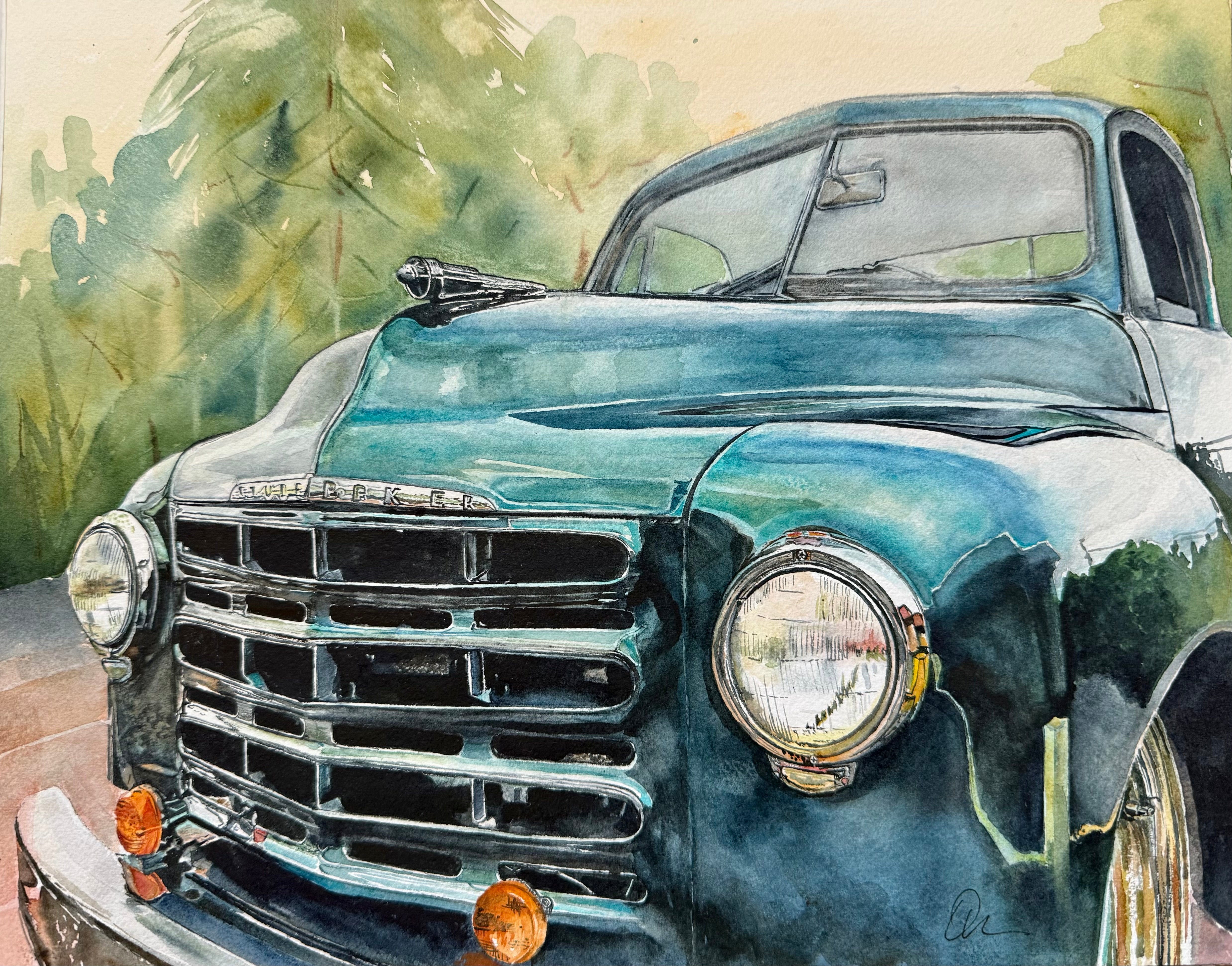 Studebaker Reflections