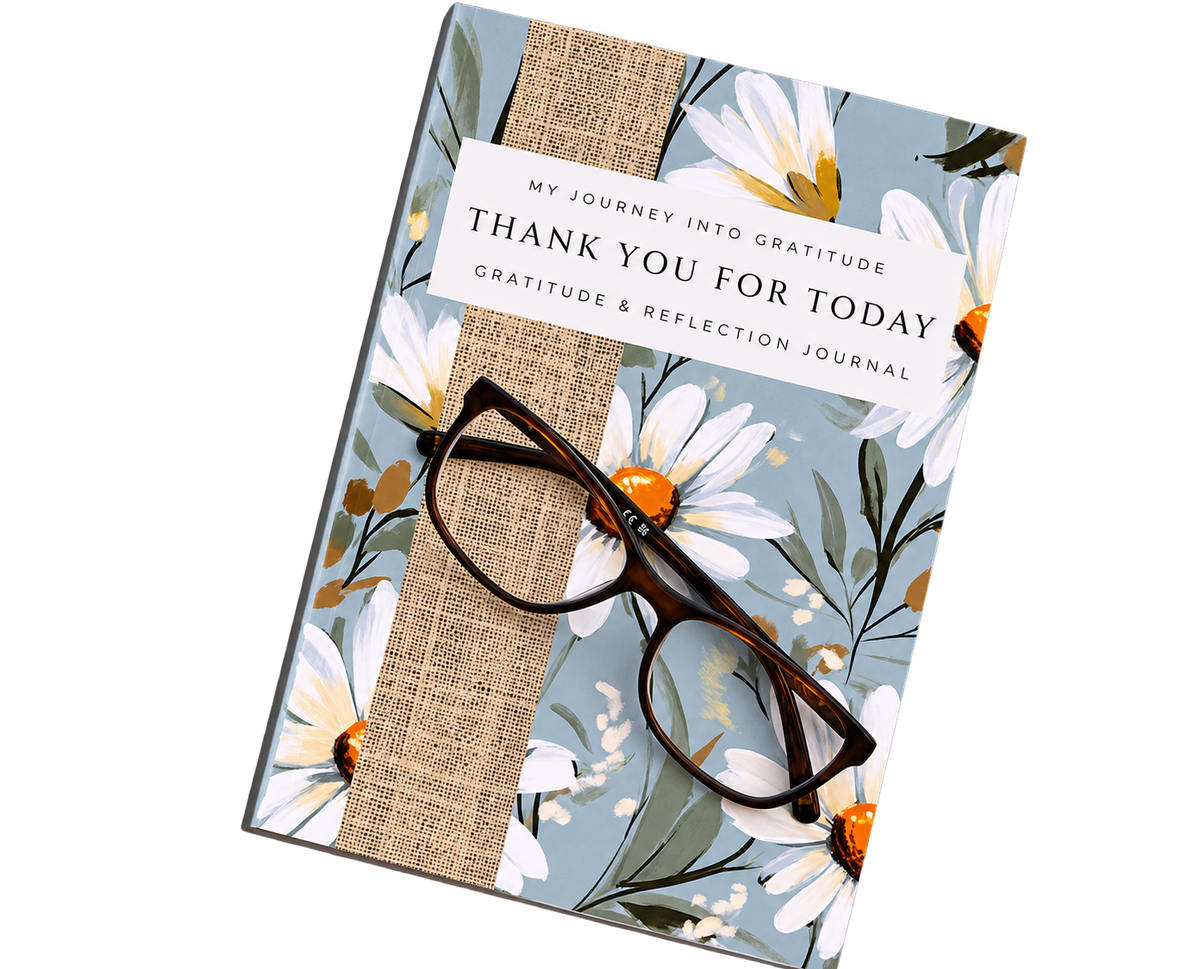 Daily Gratitude Journal - Little Path