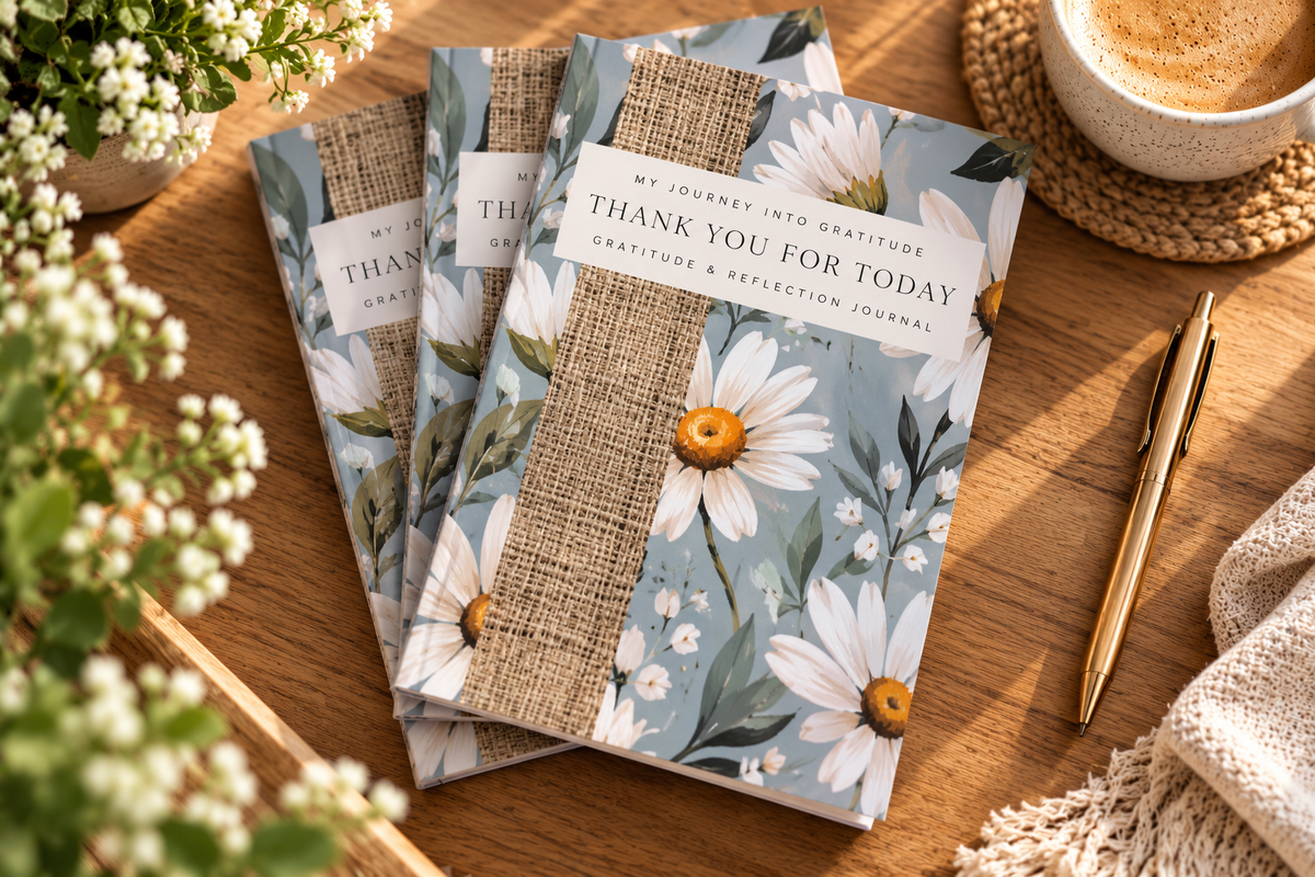 Daily Gratitude Journal - Little Path
