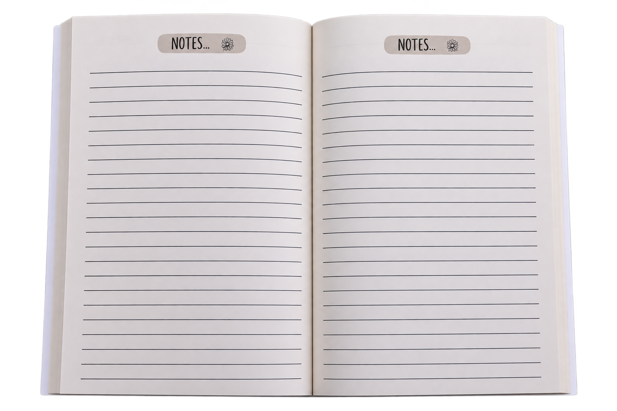 Daily Gratitude Journal - Little Path