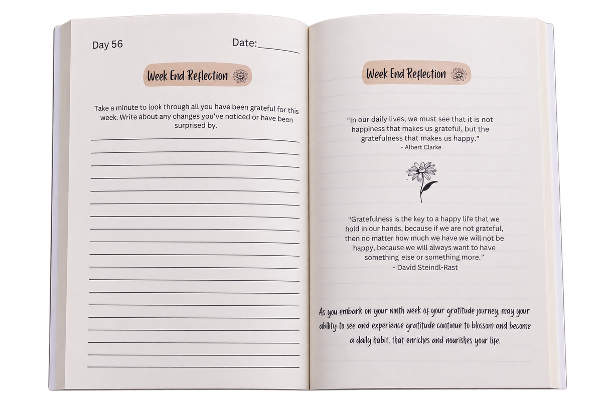 Daily Gratitude Journal - Little Path