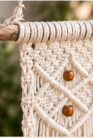 Handmade Macramé Wall Plant Hanger - Little Path