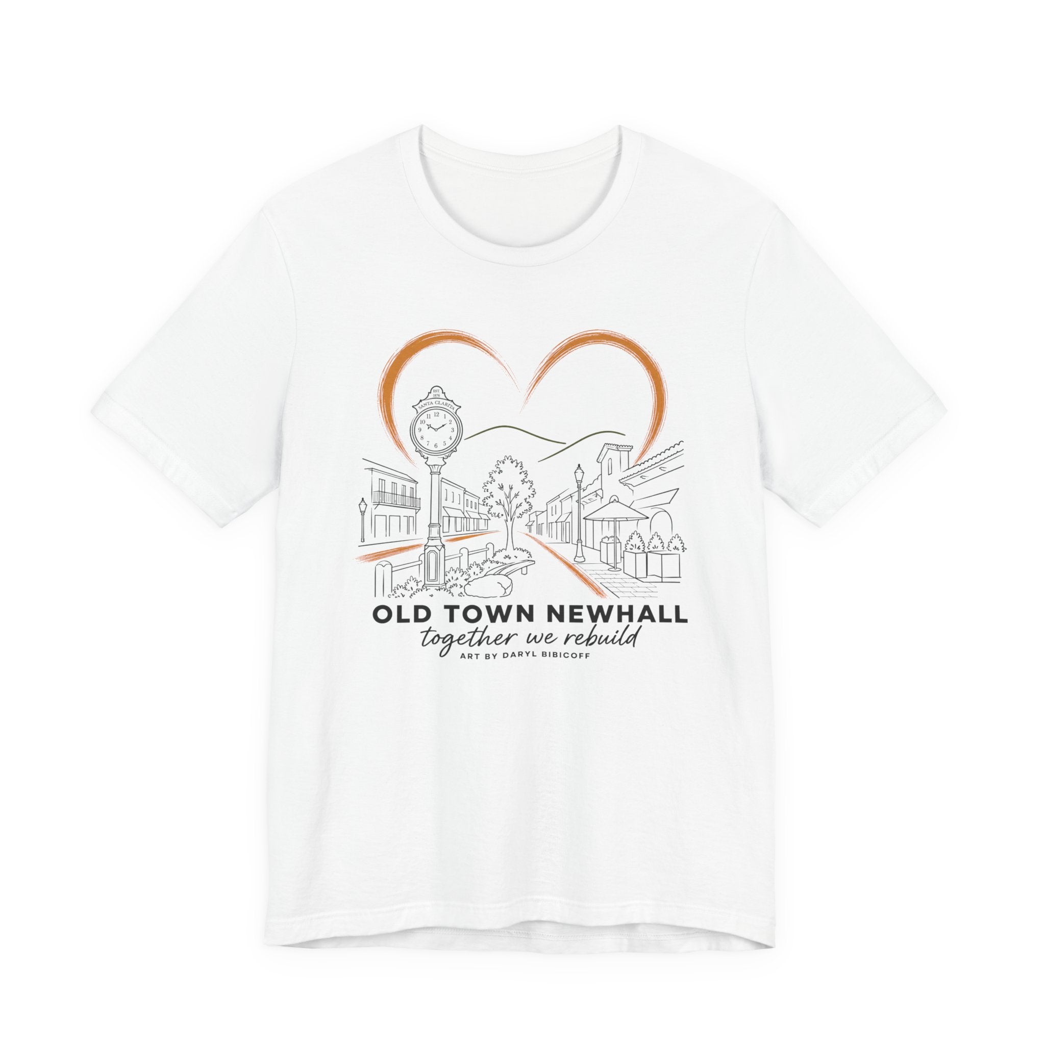 Newhall Benefit T-Shirt - Sizes XL and 2XL