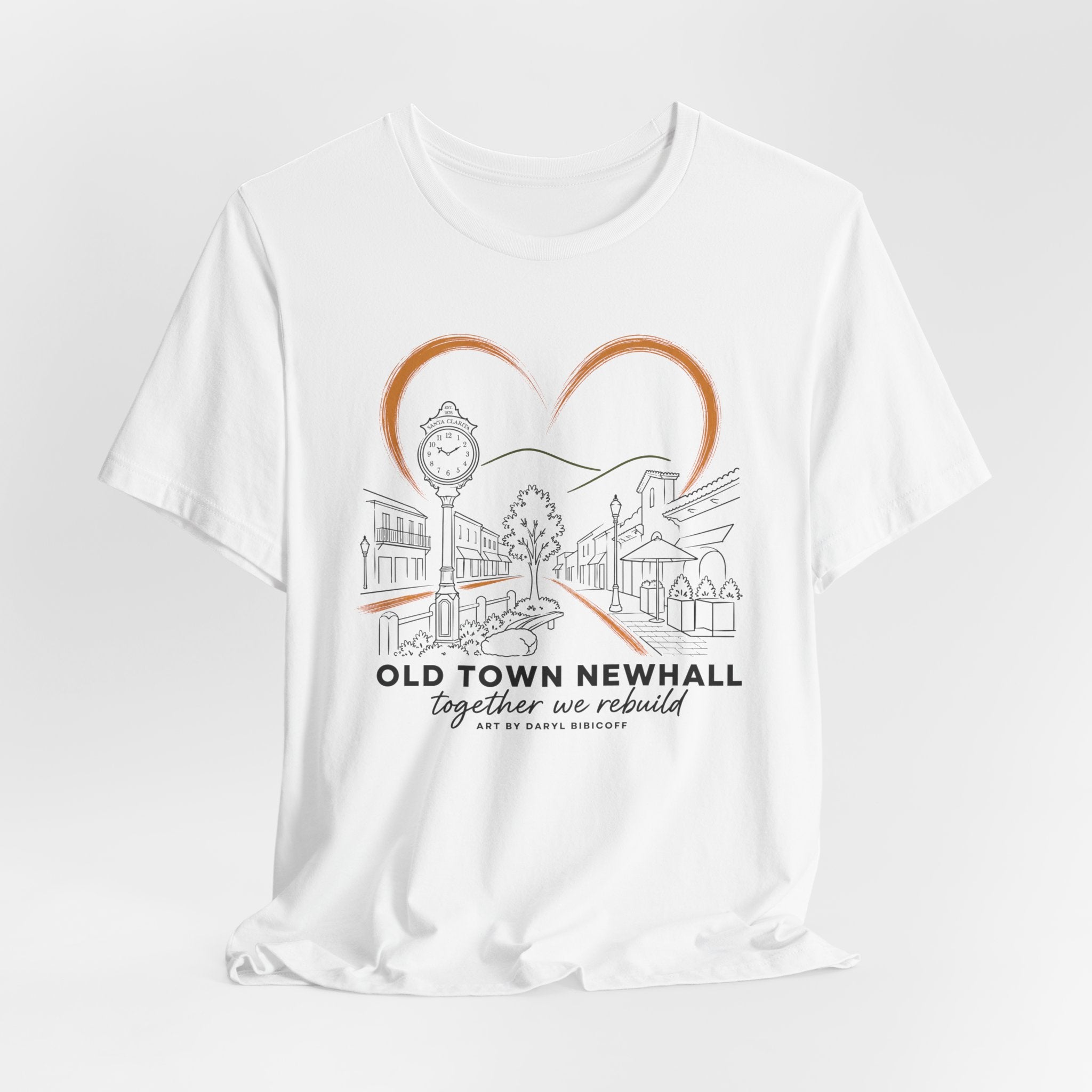 Newhall Benefit T-Shirt - Sizes XL and 2XL