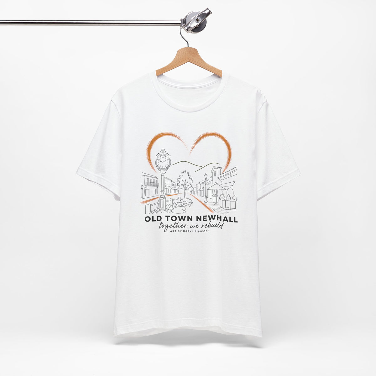 Newhall Benefit T-Shirt - Sizes XL and 2XL