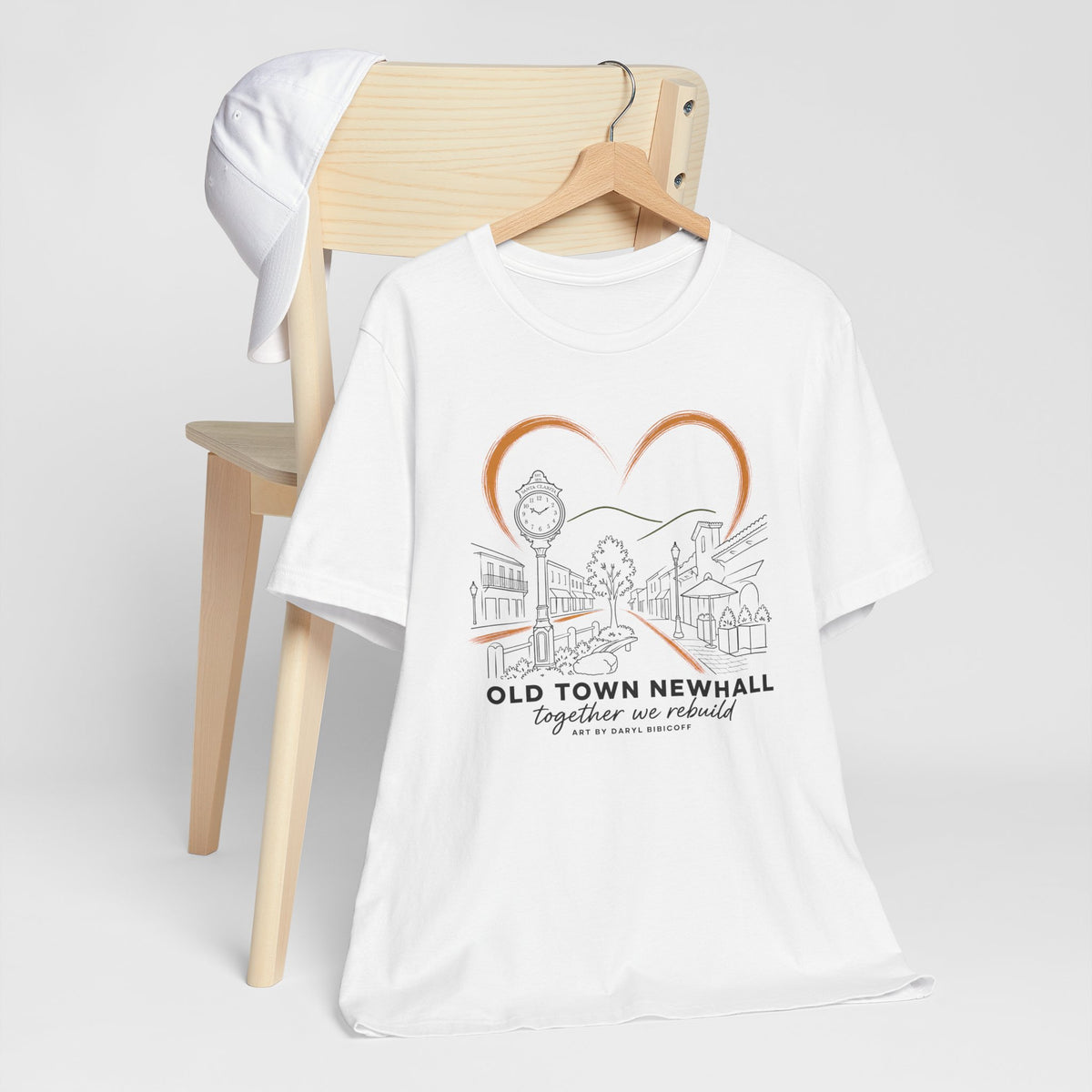 Newhall Benefit T-Shirt - Sizes XL and 2XL