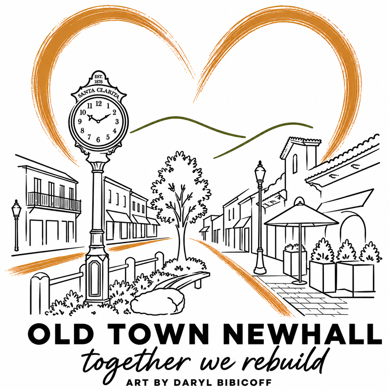 Newhall Benefit T-Shirt - Sizes XL and 2XL