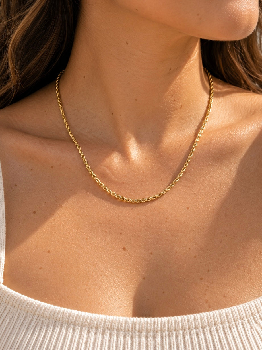 Gold-Filled Necklace